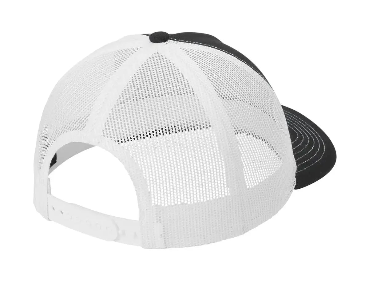 Port Authority® Low-Profile Snapback 5-Panel Trucker Cap #C405LP Game Over Merch
