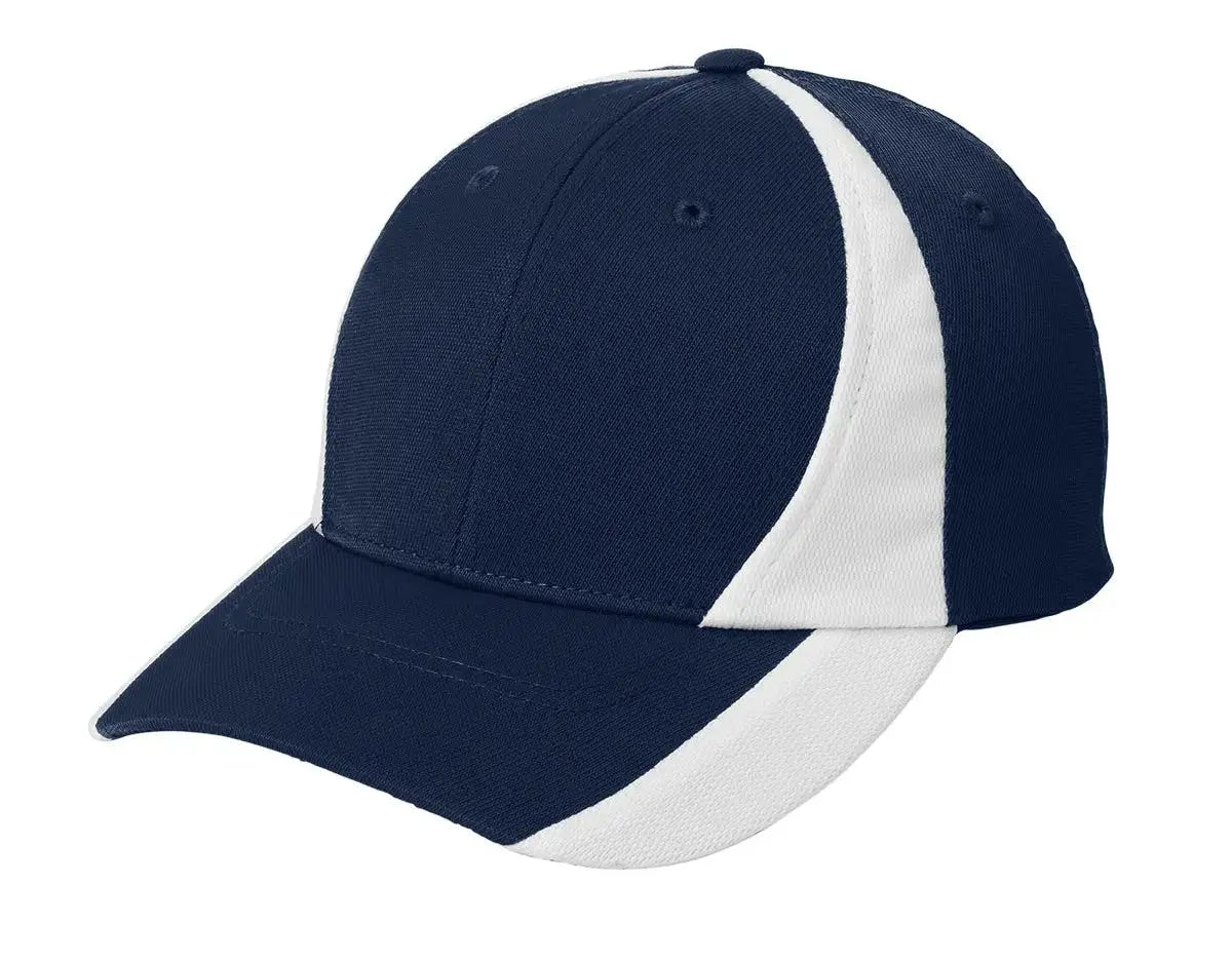 Sport-Tek® Dry Zone® Nylon Colorblock Cap #STC11 Game Over Merch