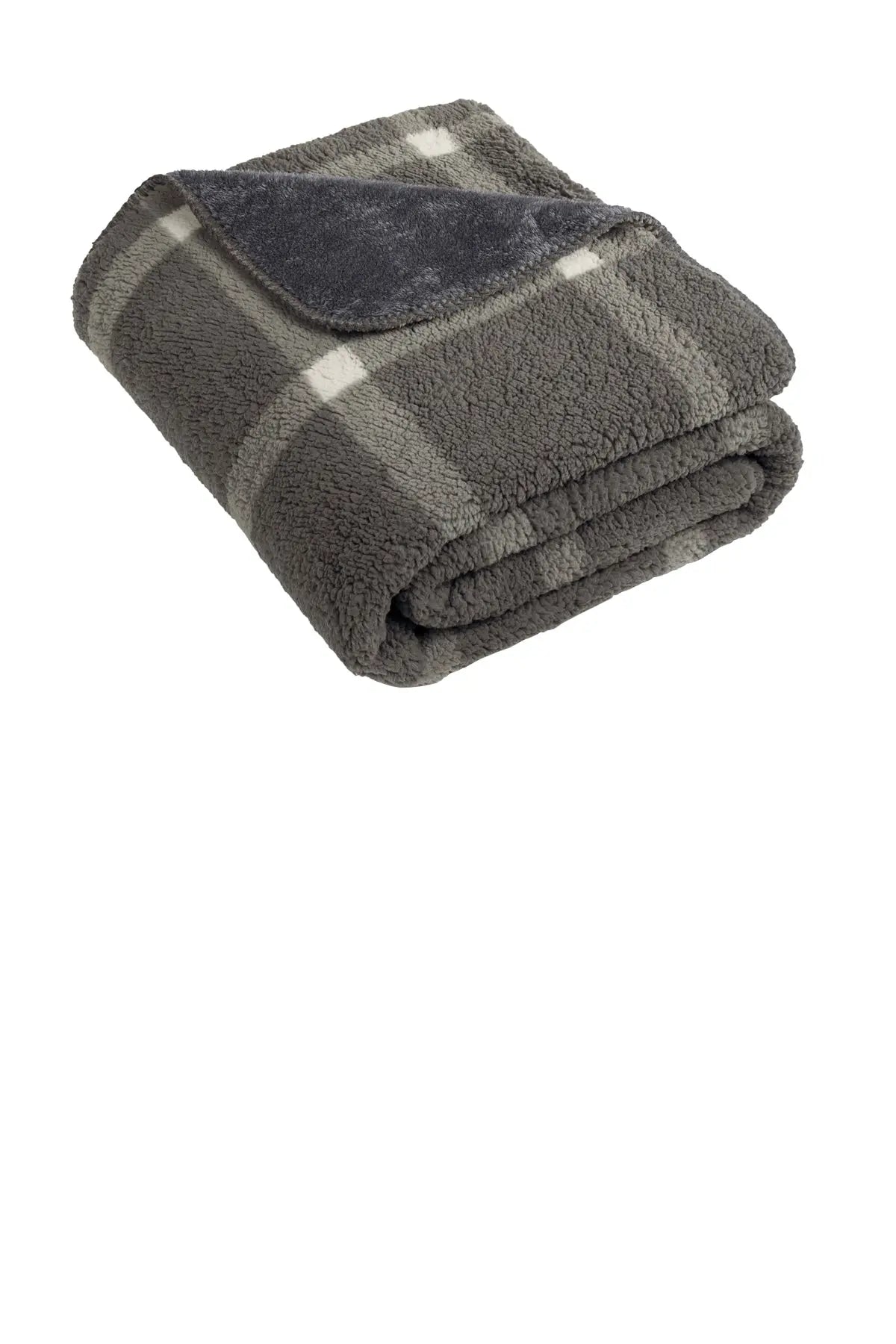Port Authority® Double-Sided Sherpa/Plush Blanket #BP48