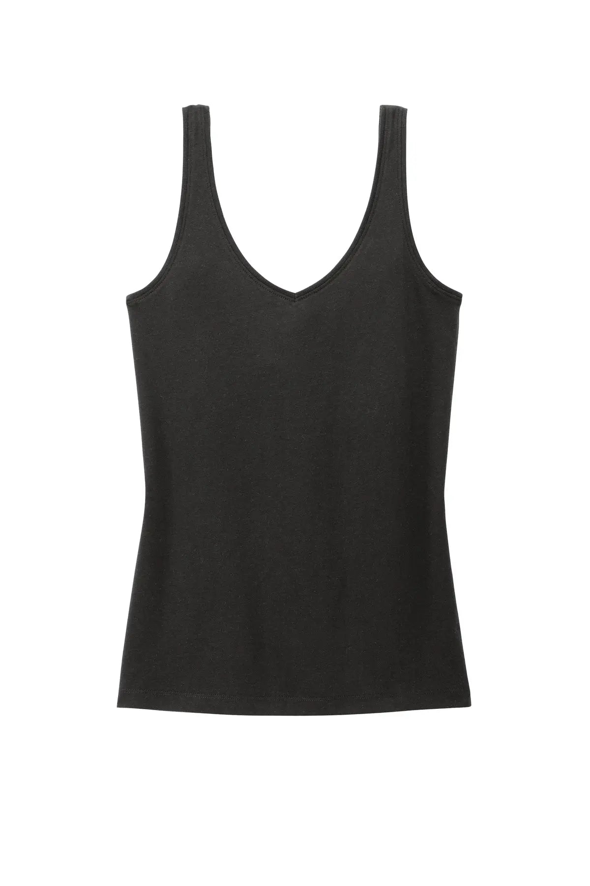 District® Women’s Perfect Blend® CVC V-Neck Tank #DT154 Game Over Merch