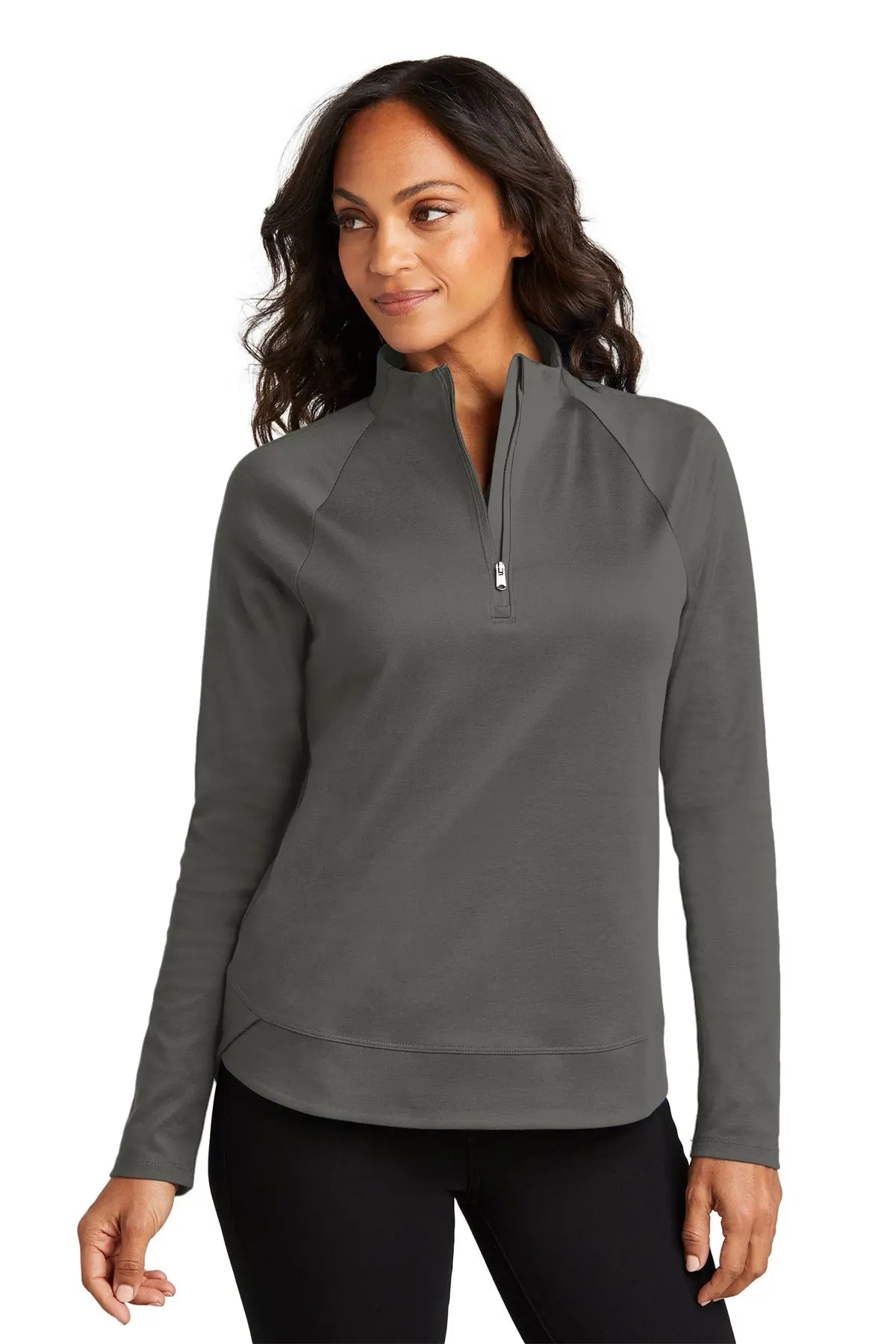 Port Authority® Women's C-FREE® Cypress 1/4-Zip #LK870 Game Over Merch