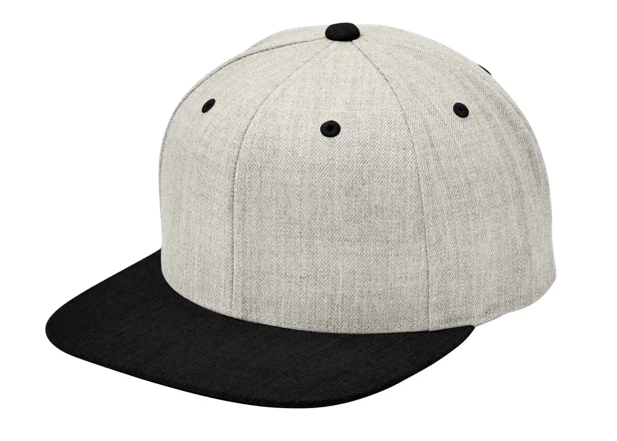 Sport-Tek® YP Classics® Flat Bill Snapback Cap #STC19 Game Over Merch