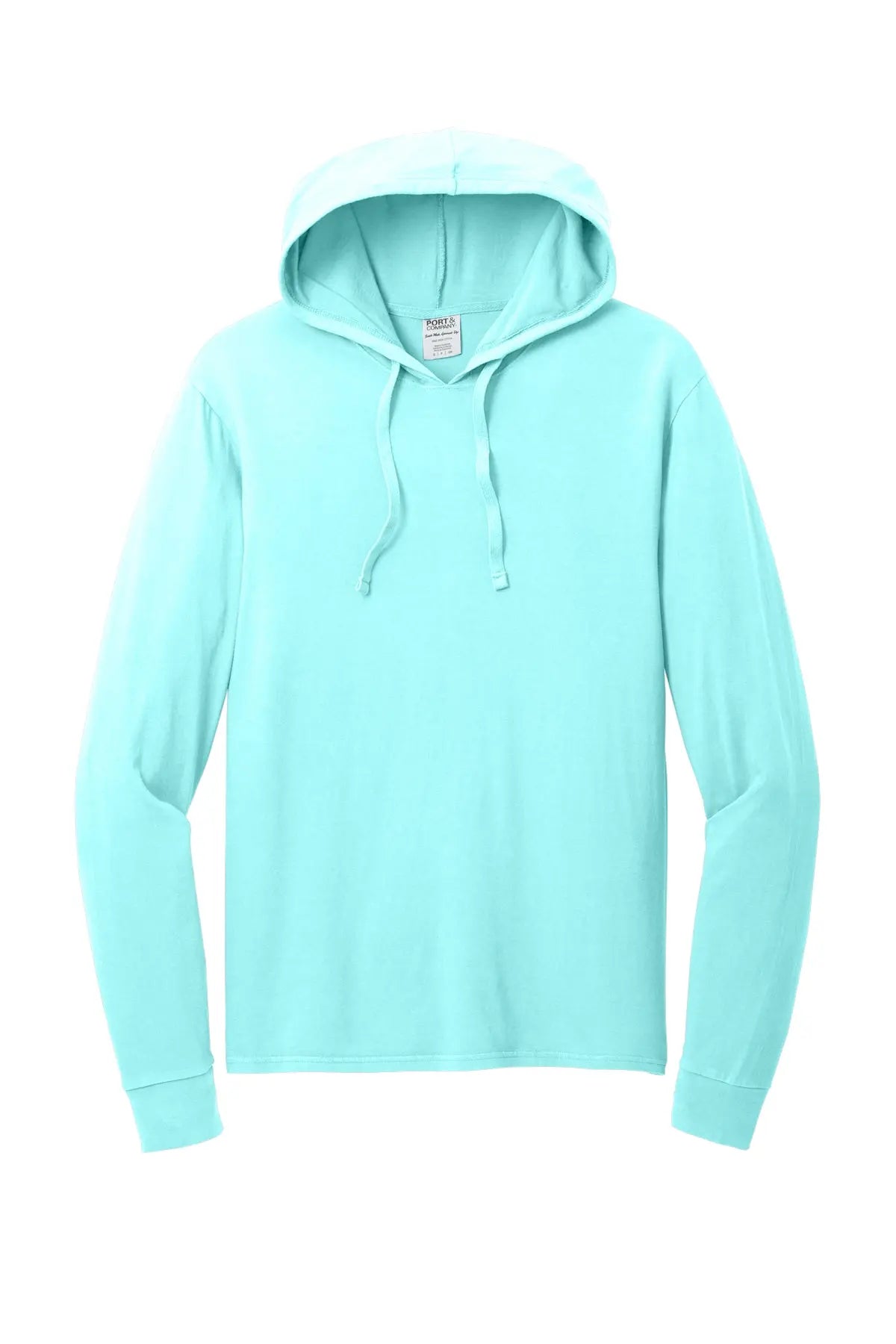 Port & Co™ Beach Wash® Garment-Dyed Pullover Hooded Tee #PC099H