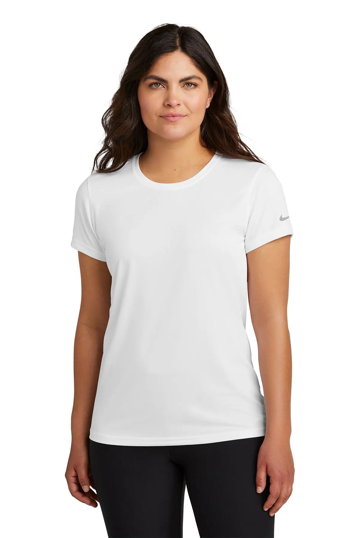 Nike Women's Swoosh Sleeve rLegend Tee #NKDX8734