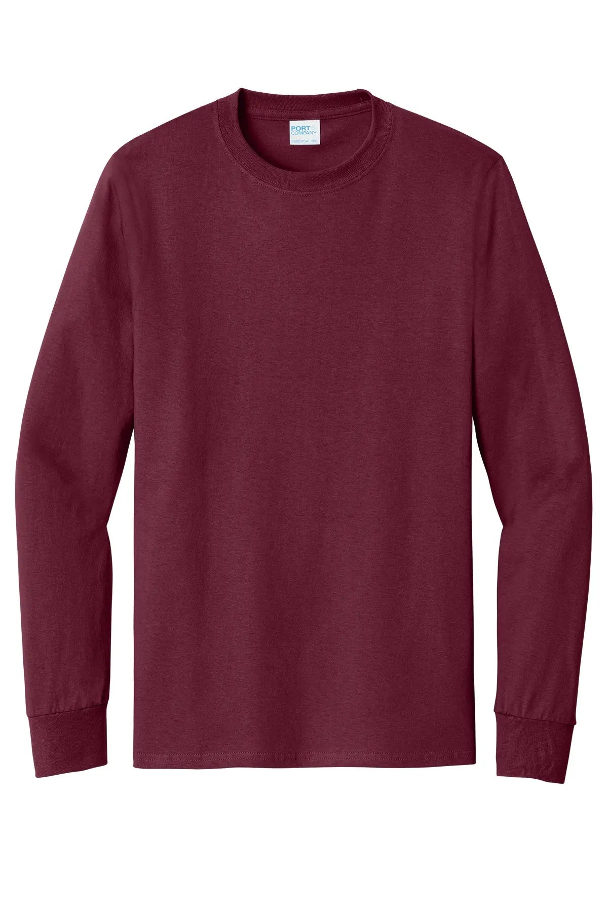 Port & Co™ Long Sleeve Essential Tee #PC61LS