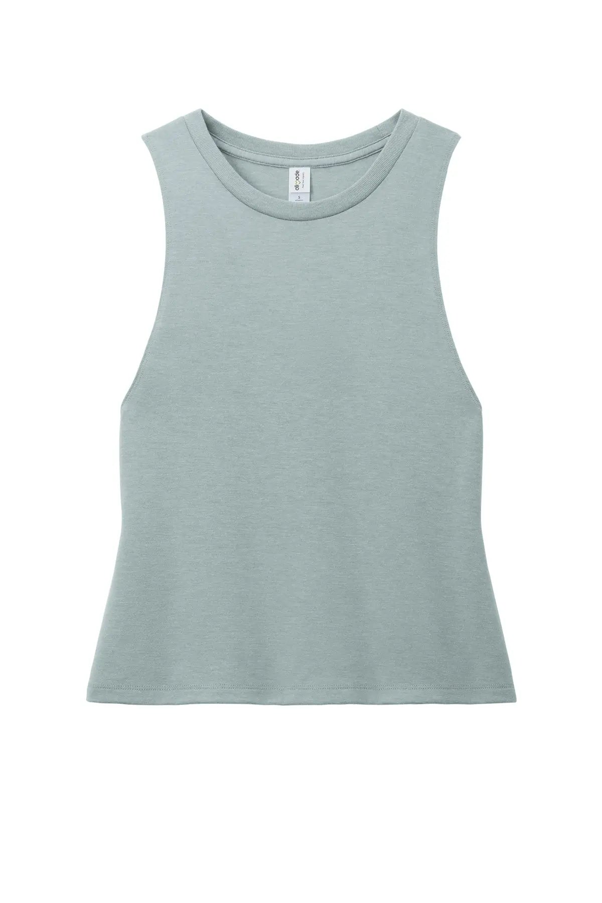 Allmade® Women’s Tri-Blend Muscle Tank #AL2020 Game Over Merch