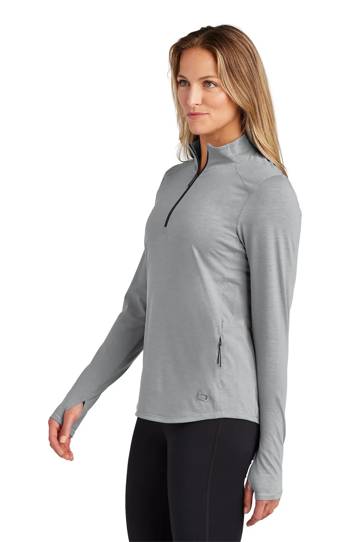 OGIO® Women's Motion 1/4-Zip #LOG153 Game Over Merch