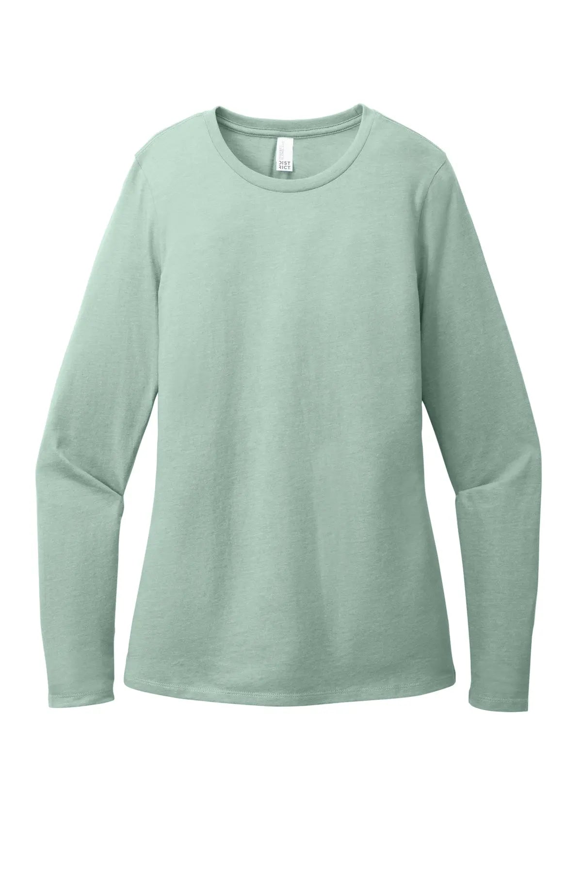 District® Women’s Perfect Blend® CVC Long Sleeve Tee #DT110