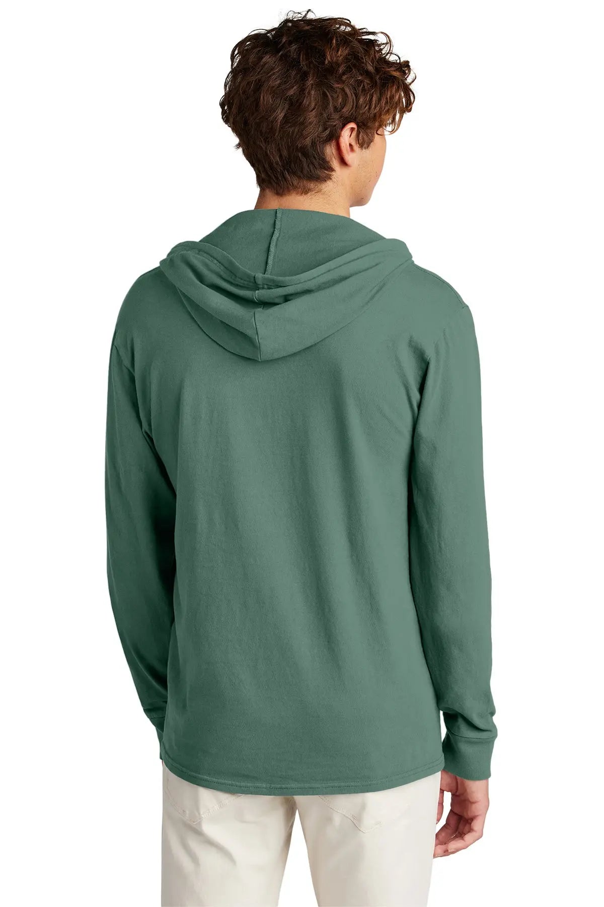 Port & Co™ Beach Wash® Garment-Dyed Pullover Hooded Tee #PC099H