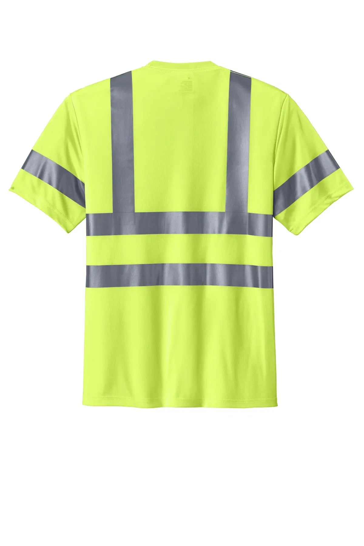 CornerStone® ANSI 107 Class 3 Short Sleeve Snag-Resistant Reflective T-Shirt #CS408