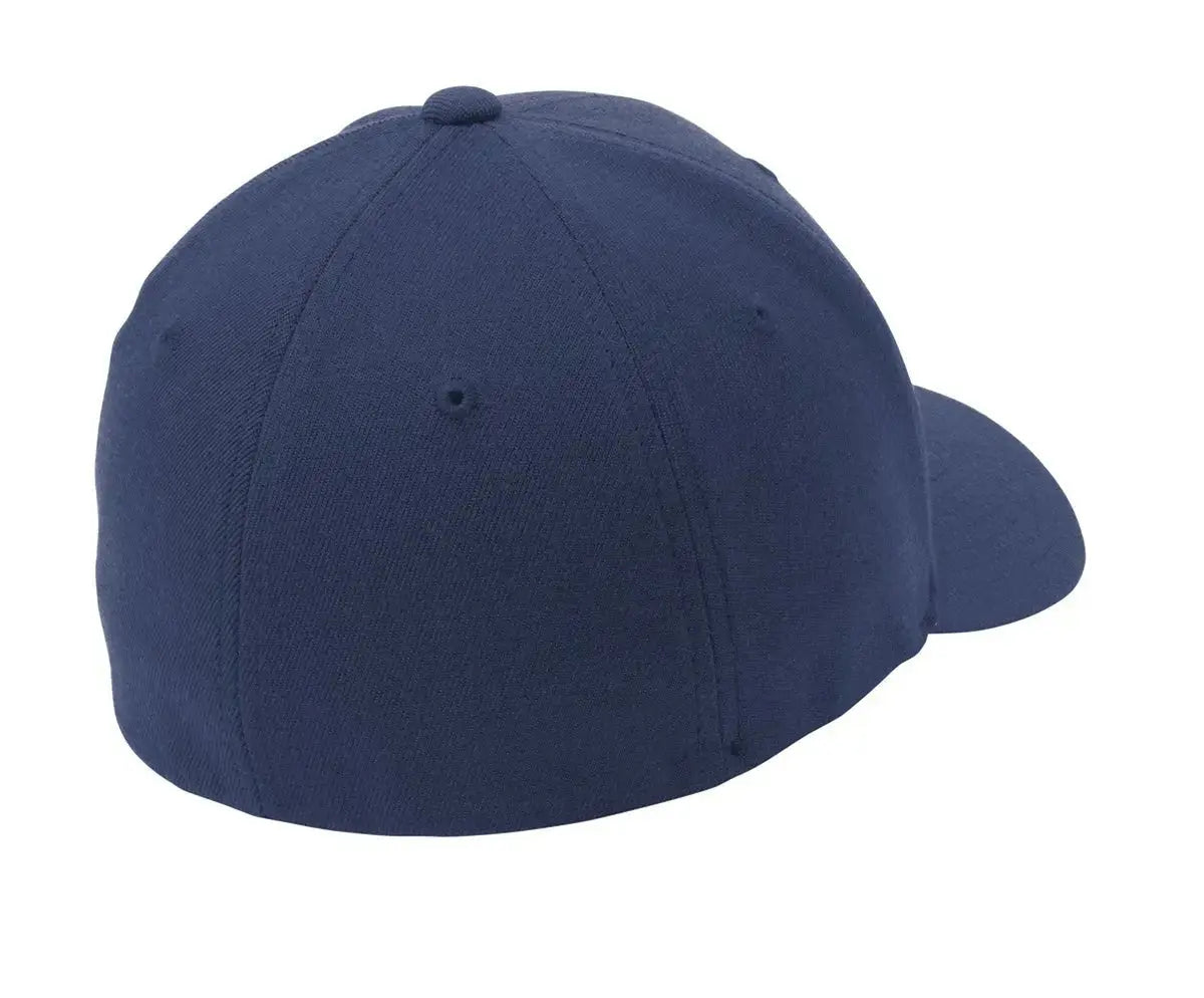 Port Authority® Flexfit® Wool Blend Cap #C928 Game Over Merch