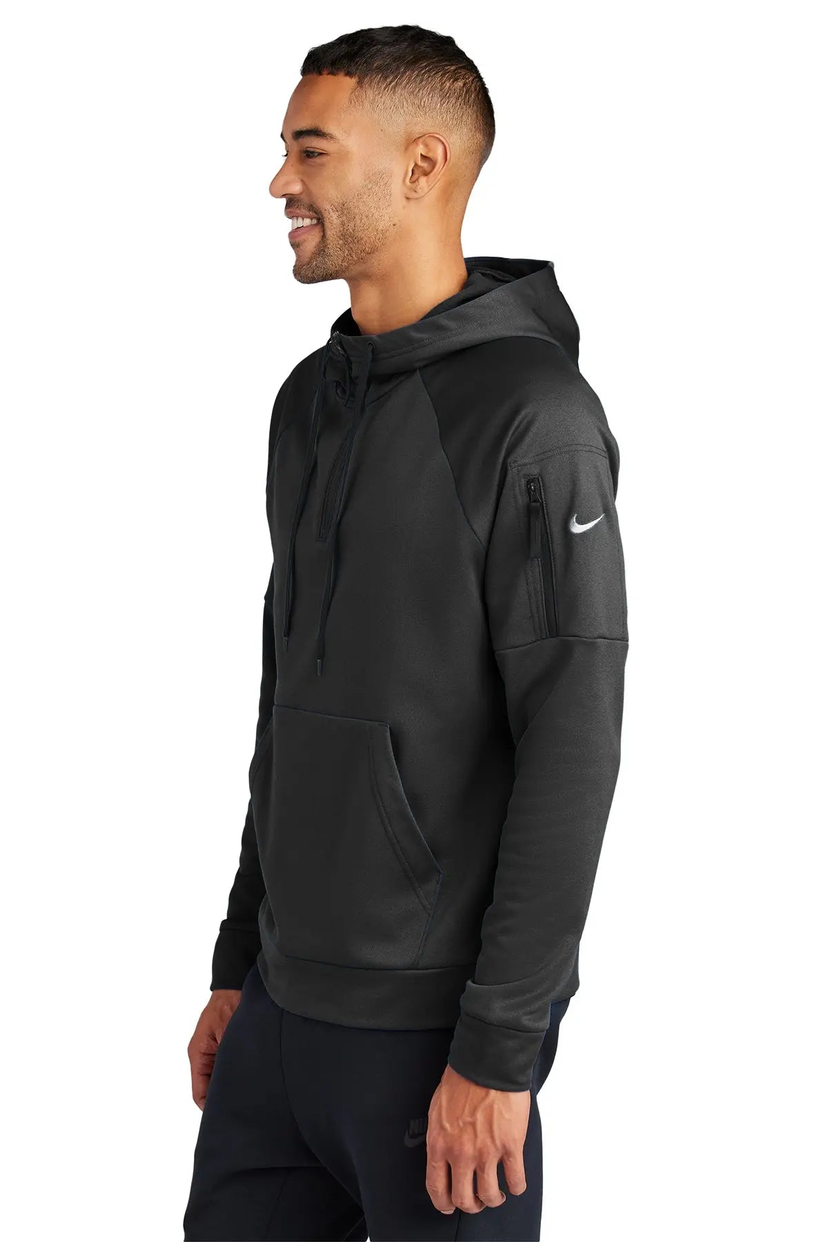 Nike Therma-FIT Pocket 1/4-Zip Fleece Hoodie #NKFD9742 Game Over Merch