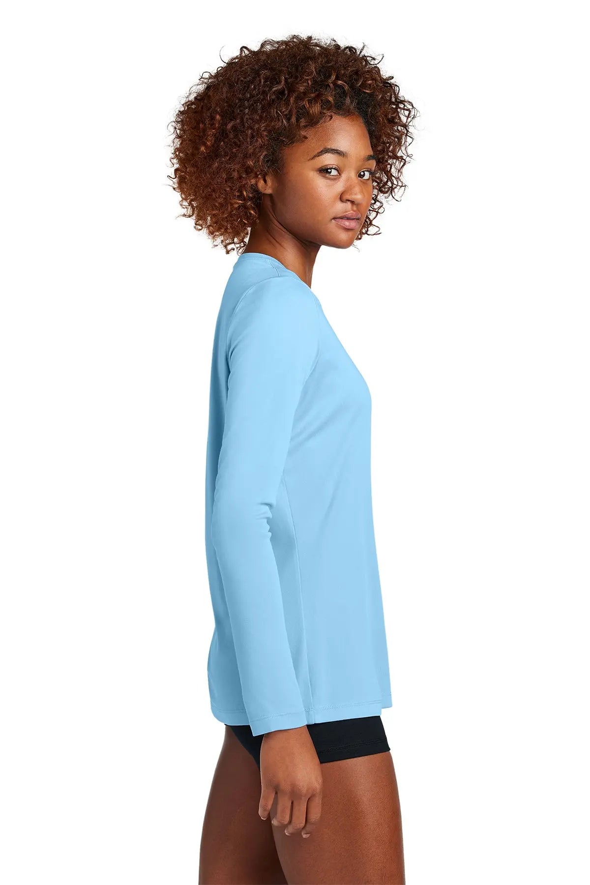 Sport-Tek® Women's Posi-UV® Pro Long Sleeve #LST420LS Game Over Merch