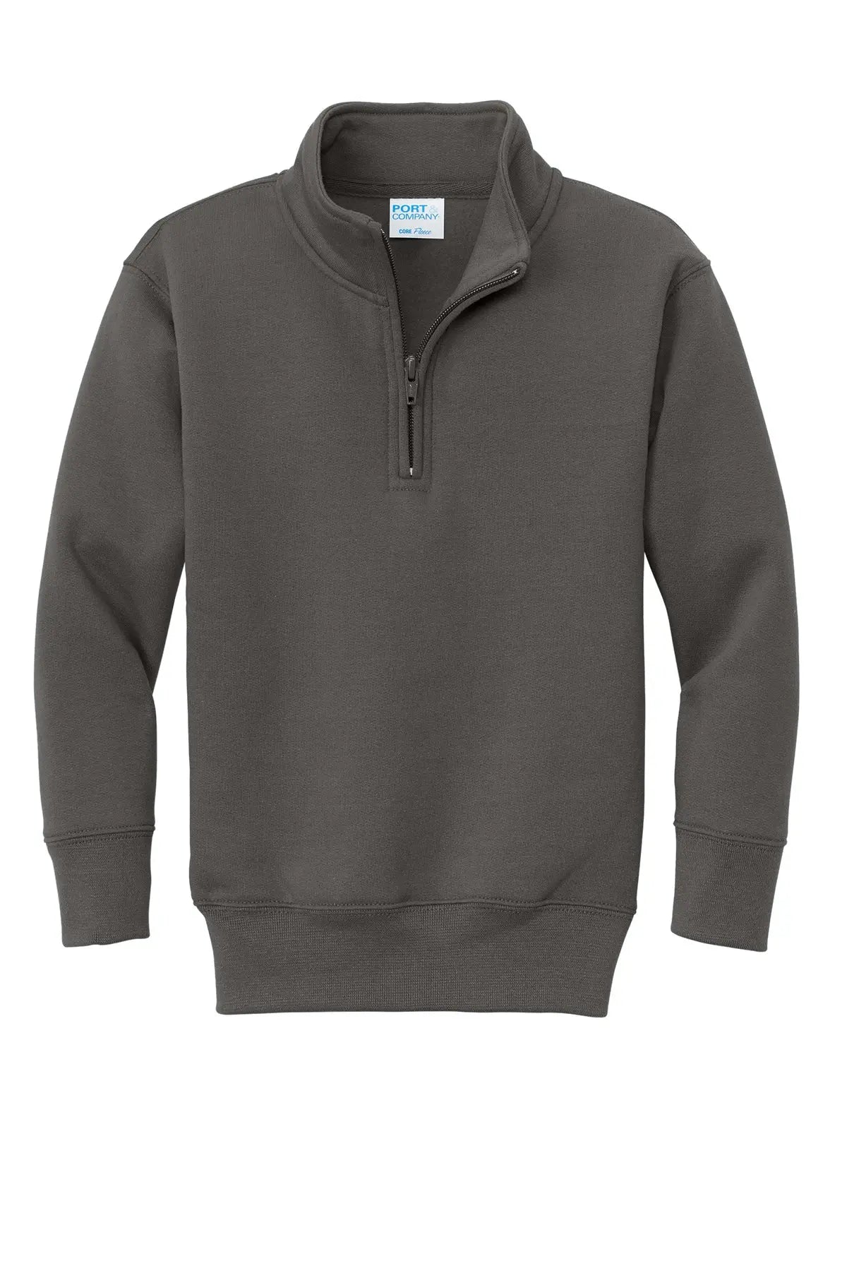 Port & Co™ Youth Core Fleece 1/4-Zip Pullover Sweatshirt #PC78YQ Game Over Merch