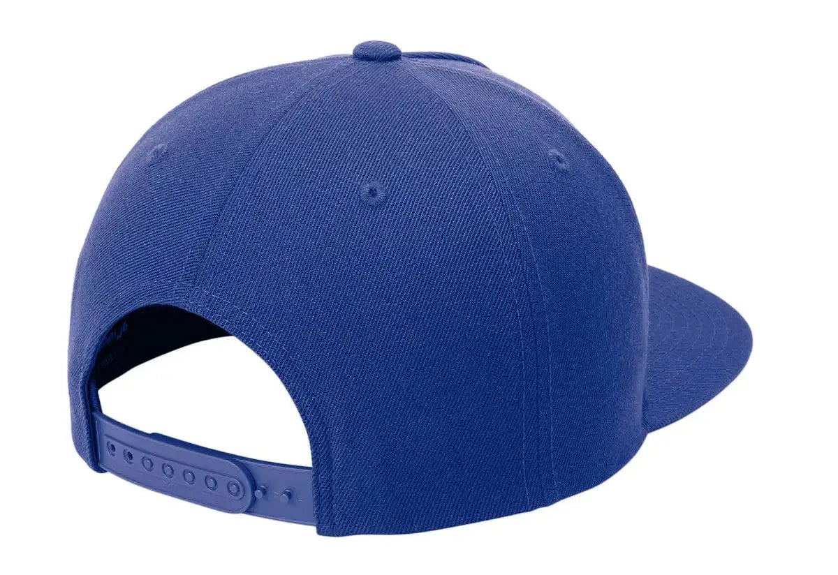 Sport-Tek® YP Classics® Premium 5-Panel Snapback Cap #STC55 Game Over Merch
