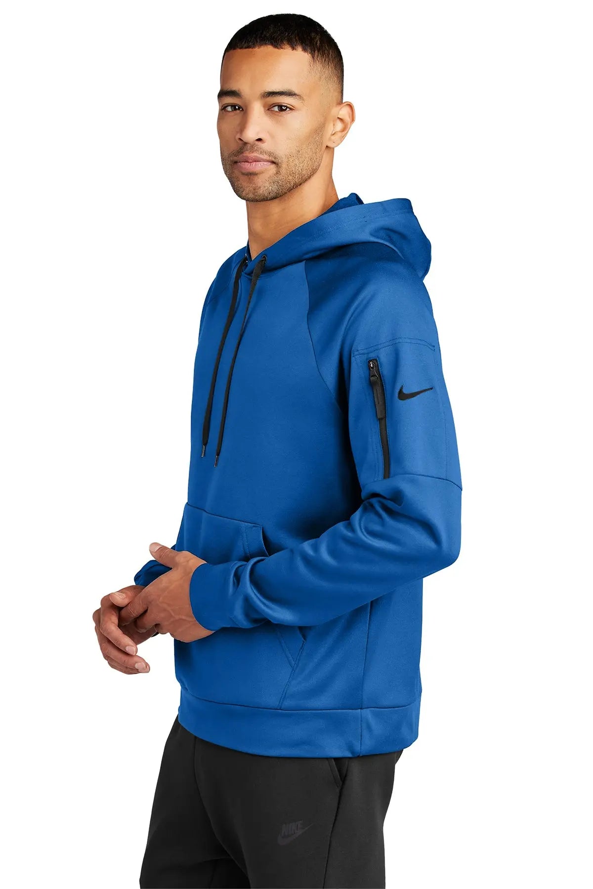 Nike Therma-FIT Pocket Pullover Fleece Hoodie #NKFD9735