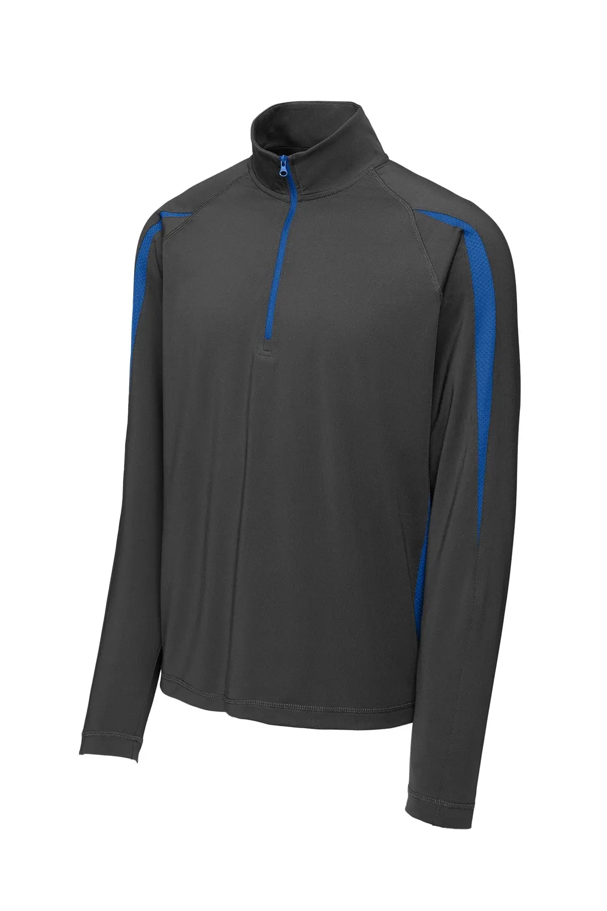 Sport-Tek® Sport-Wick® Stretch 1/4-Zip Colorblock Pullover #ST851 Game Over Merch