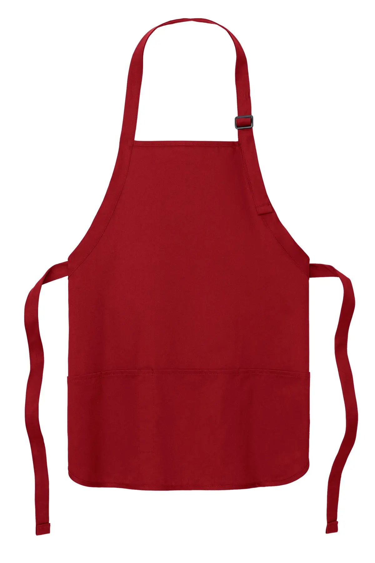 Port Authority® Medium-Length Apron with Pouch Pockets #A510