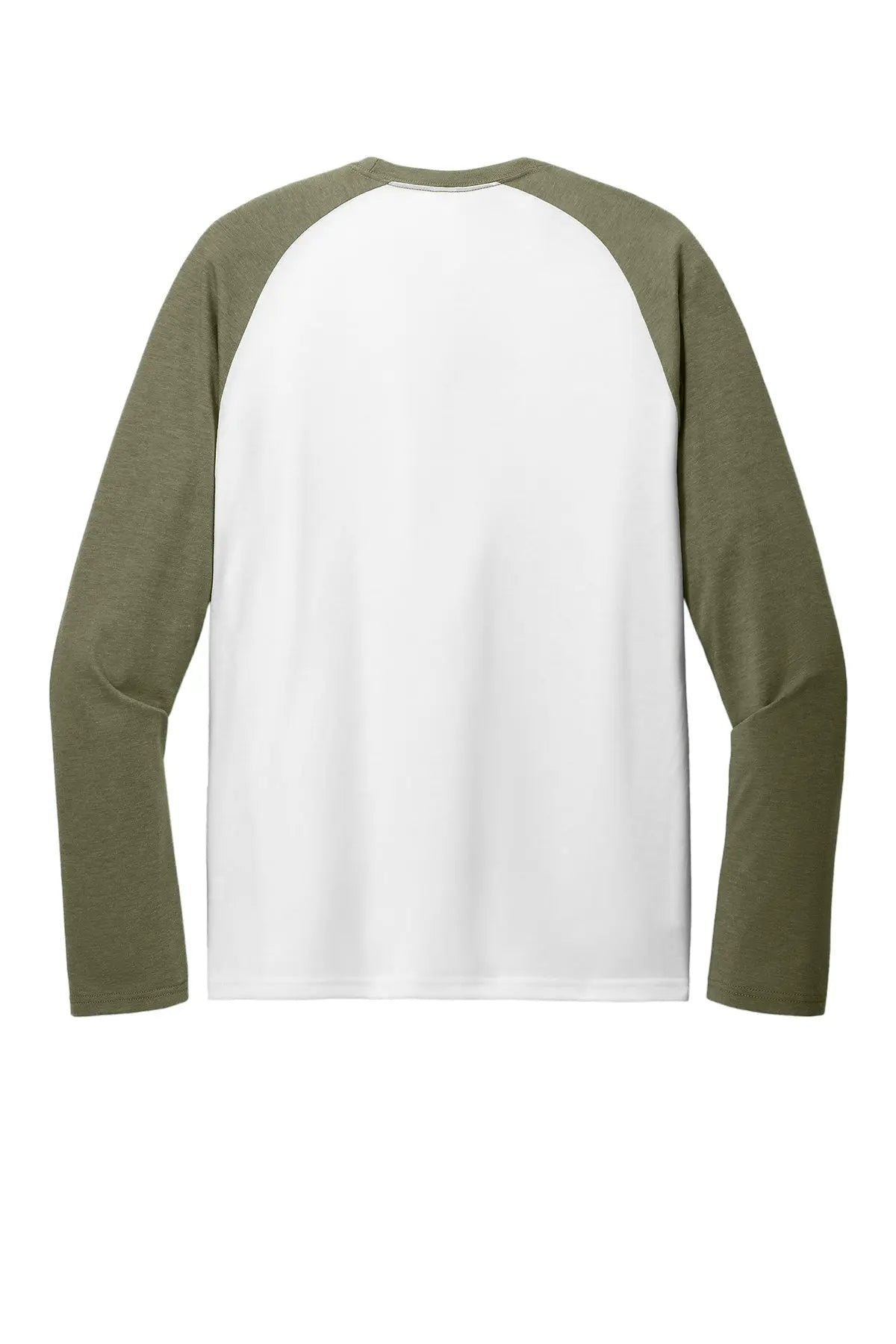 Allmade® Unisex Tri-Blend Long Sleeve Colorblock Raglan #AL6009