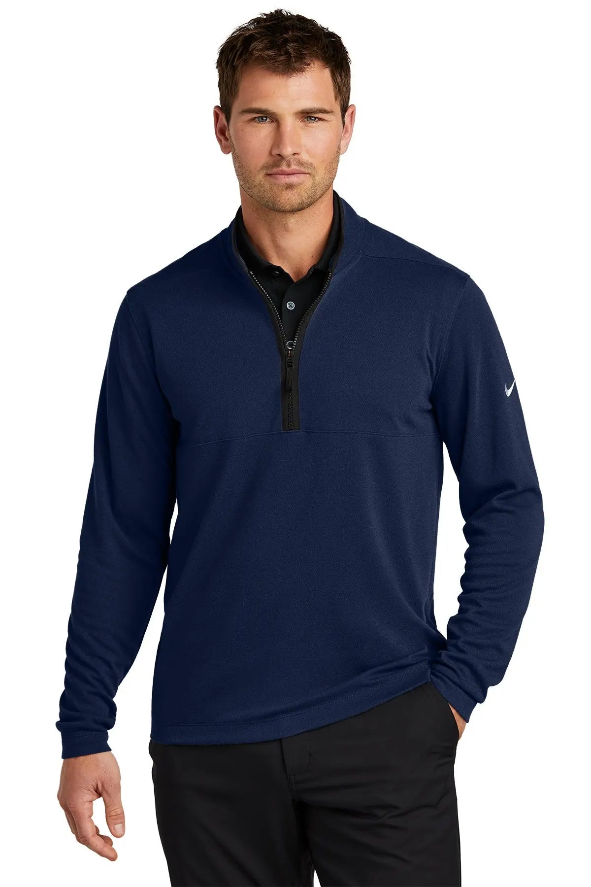 Nike Textured 1/2-Zip Cover-Up #NKDX6702 Game Over Merch