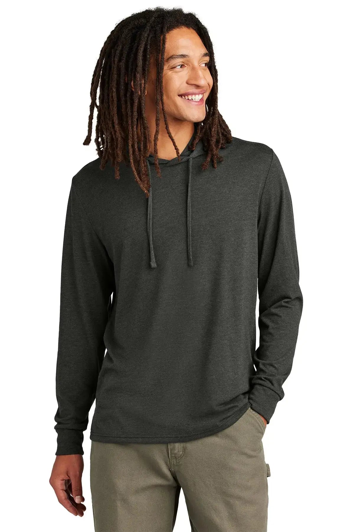 Allmade® Unisex Tri-Blend Hoodie Tee #AL6003 Game Over Merch