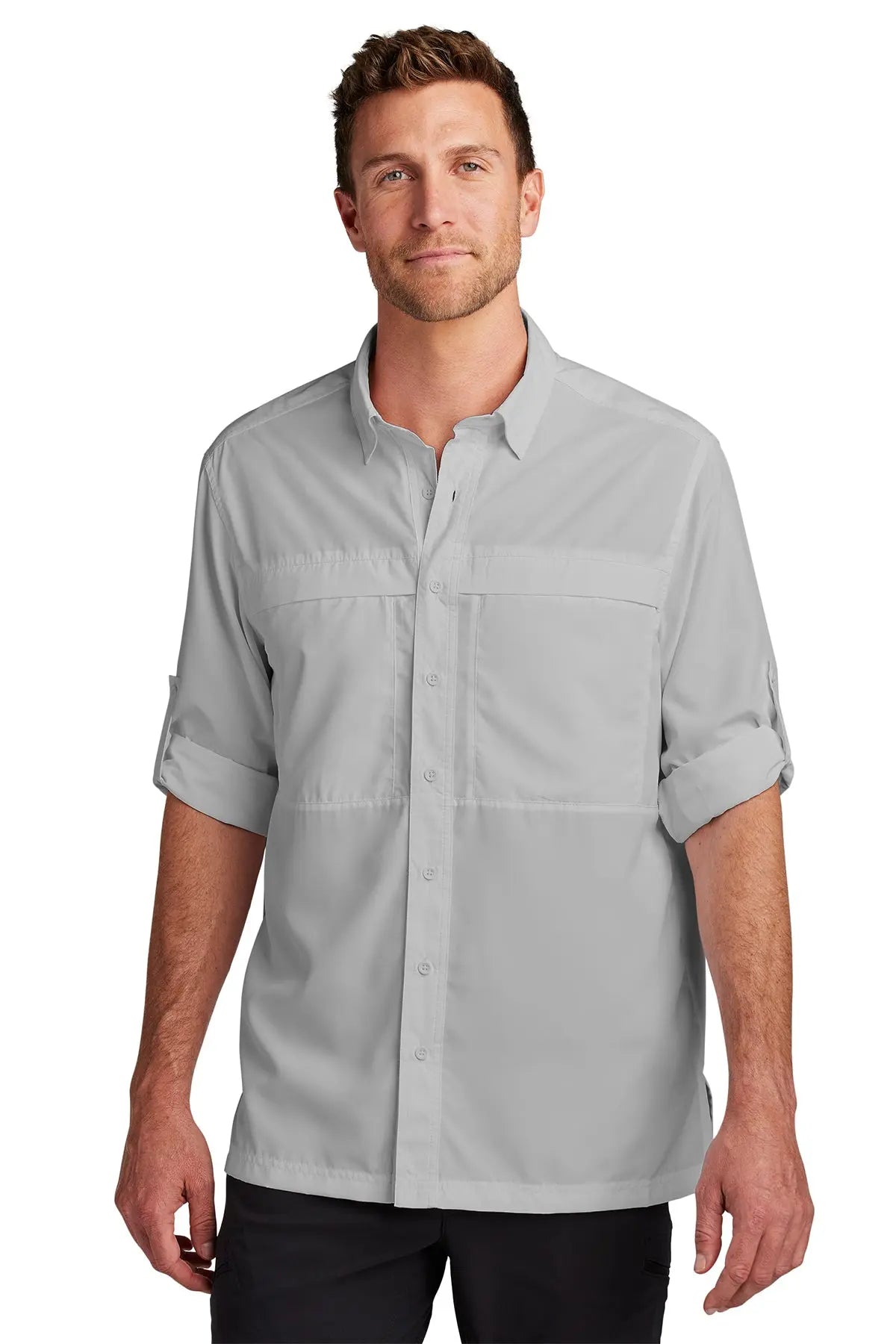 Port Authority® Long Sleeve UV Daybreak Shirt #W960Game Over Merch