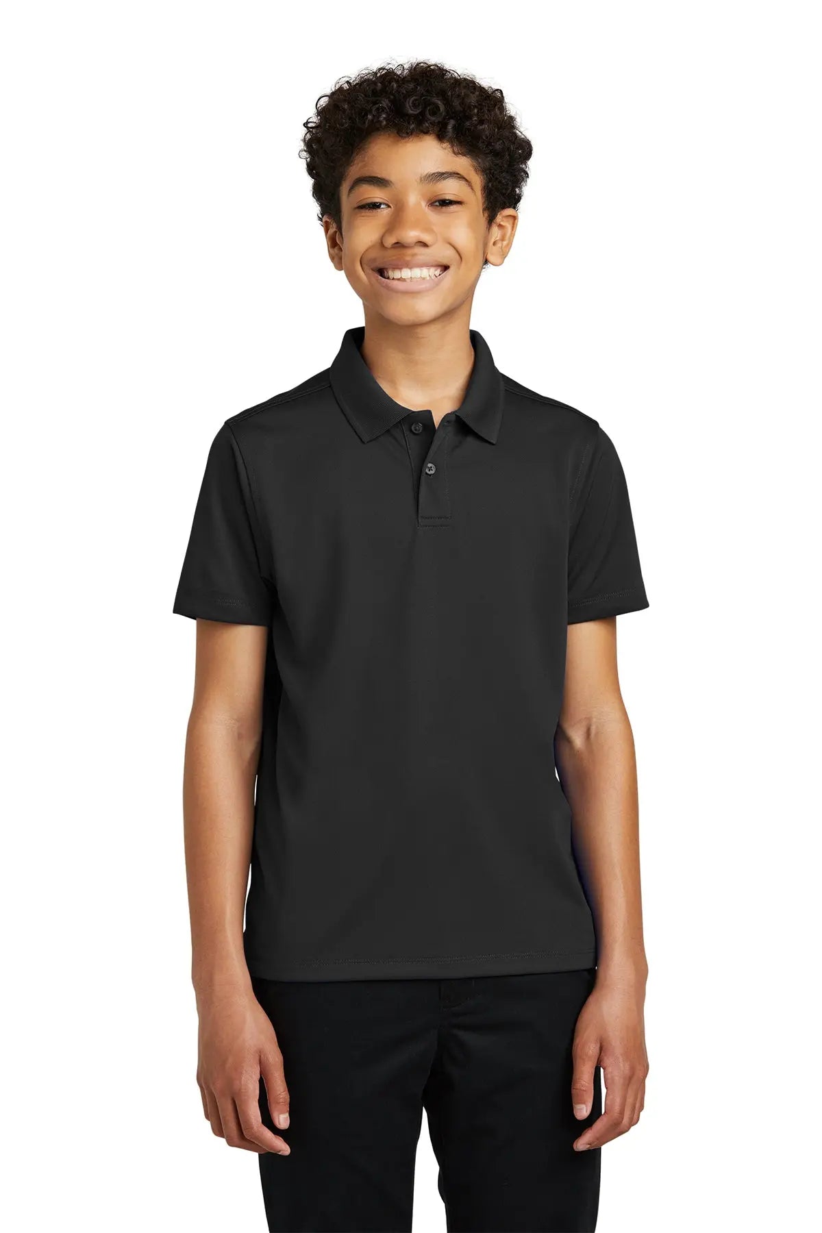 Port Authority® Youth Dry Zone® UV Micro-Mesh Polo #Y110Game Over Merch