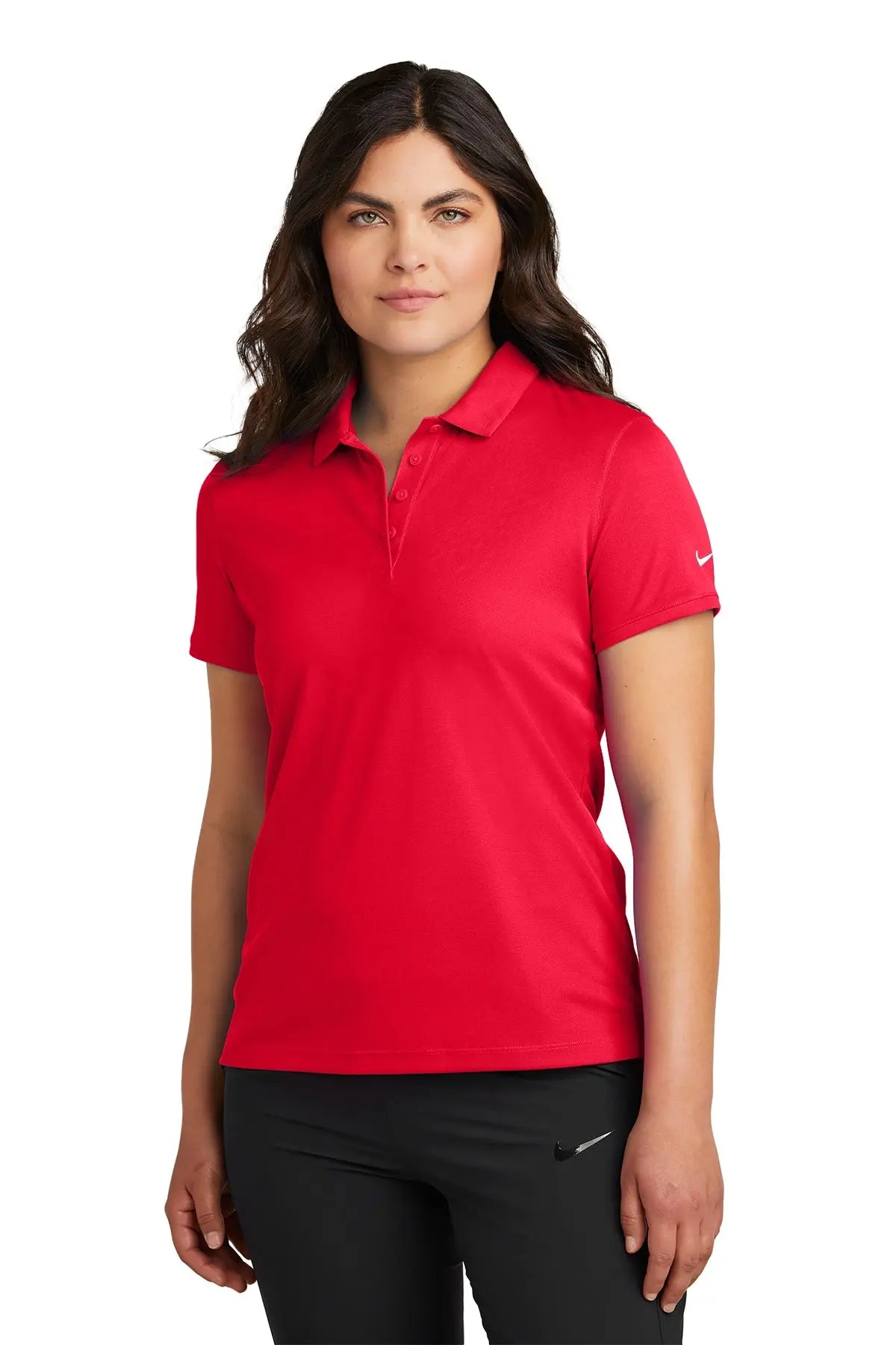 Nike Women's Victory Solid Polo #NKDX6685Game Over Merch