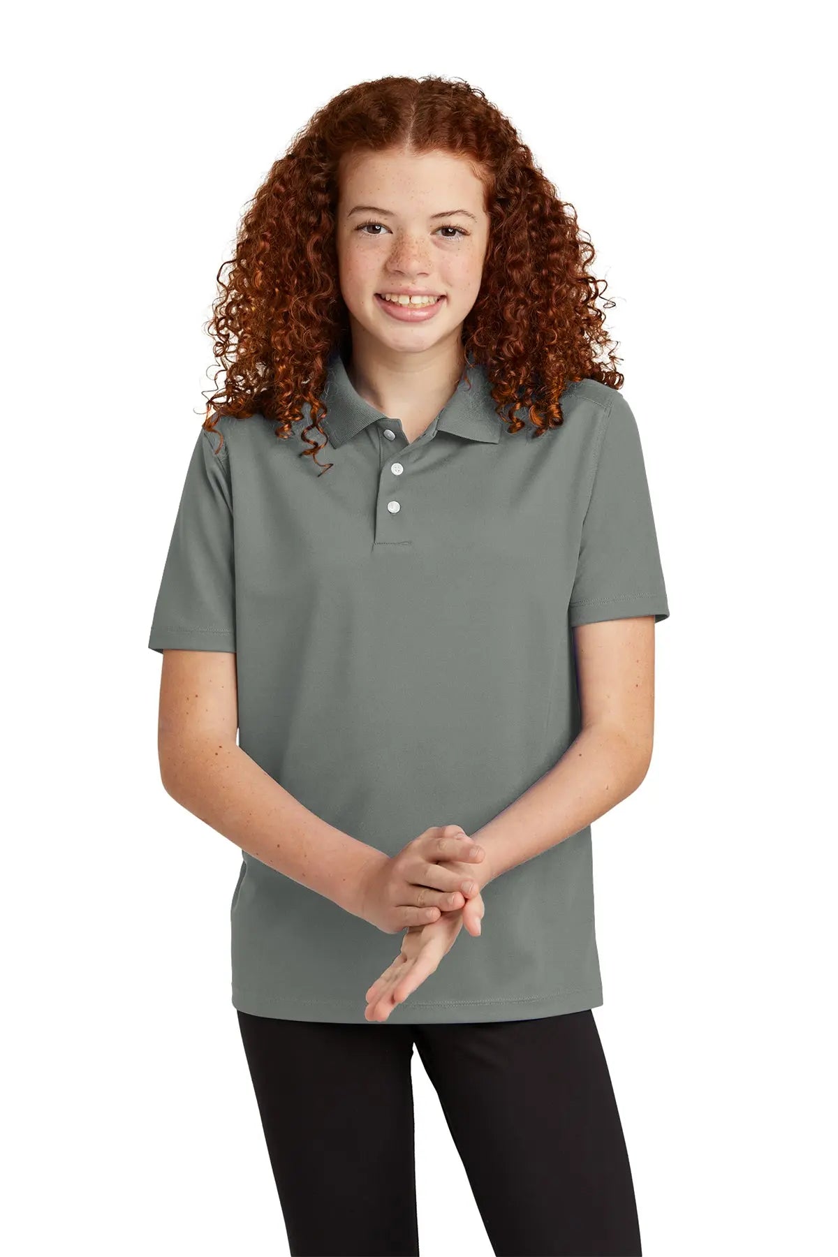 Sport-Tek® Youth UV Micropique Polo #YST740Game Over Merch