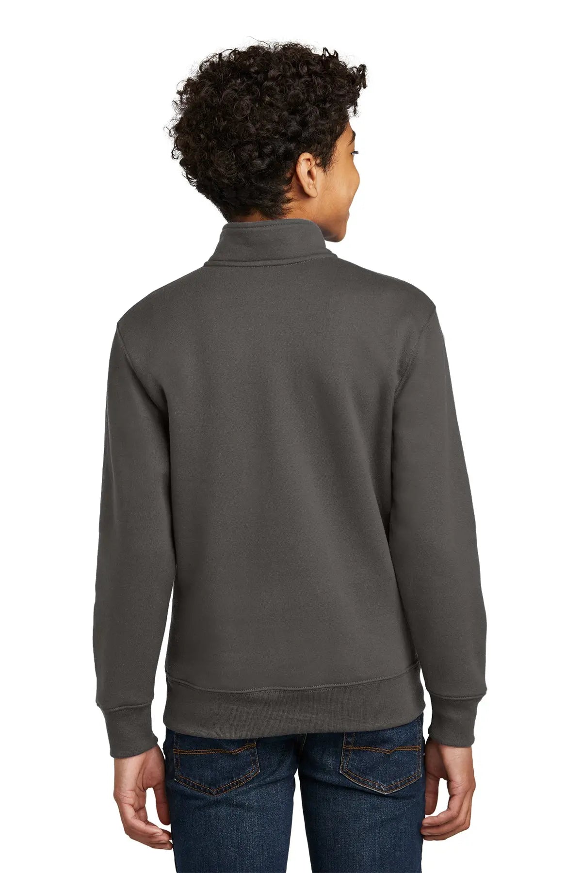 Port & Co™ Youth Core Fleece 1/4-Zip Pullover Sweatshirt #PC78YQ Game Over Merch