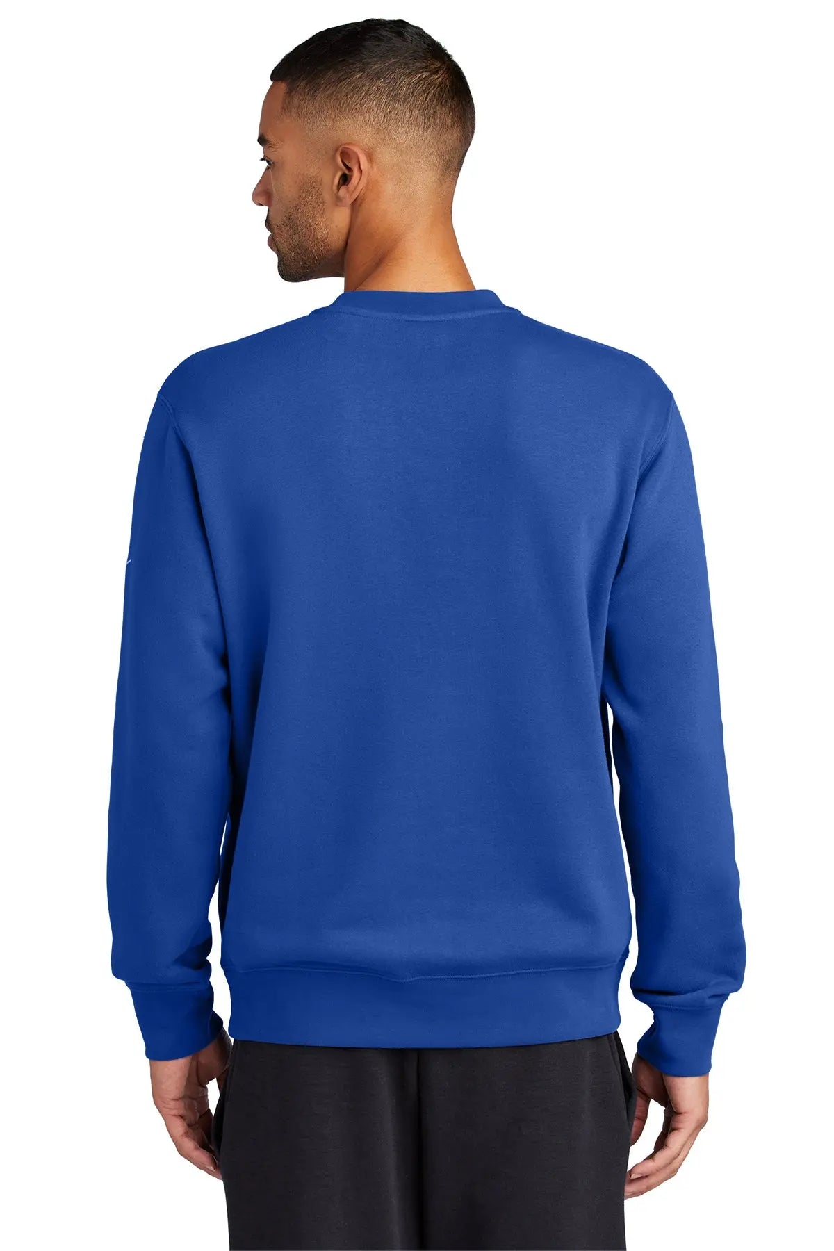 Nike Club Fleece Sleeve Swoosh Crew #NKFD9863