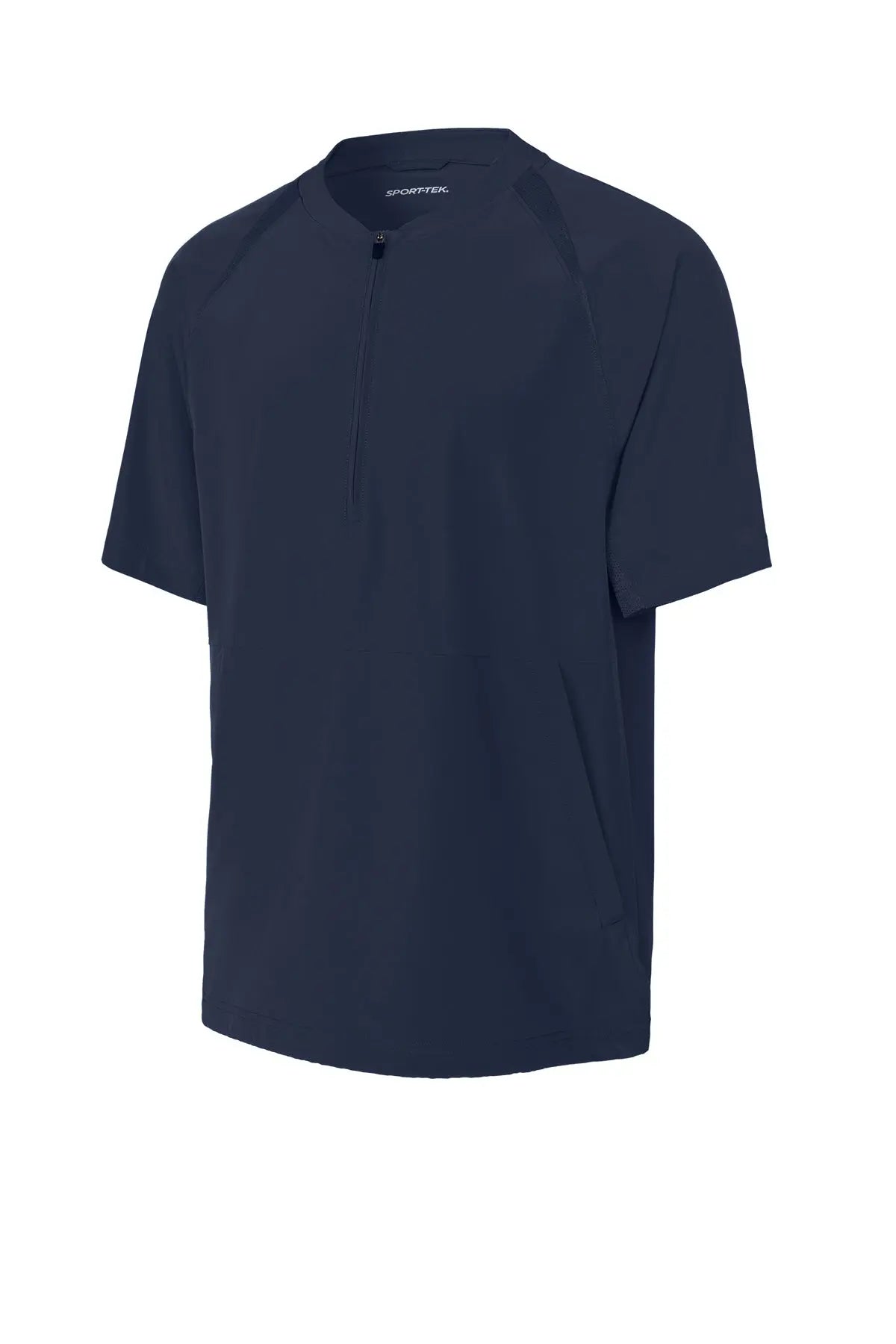 Sport-Tek® Repeat 1/2-Zip Short Sleeve Jacket #JST489 Game Over Merch
