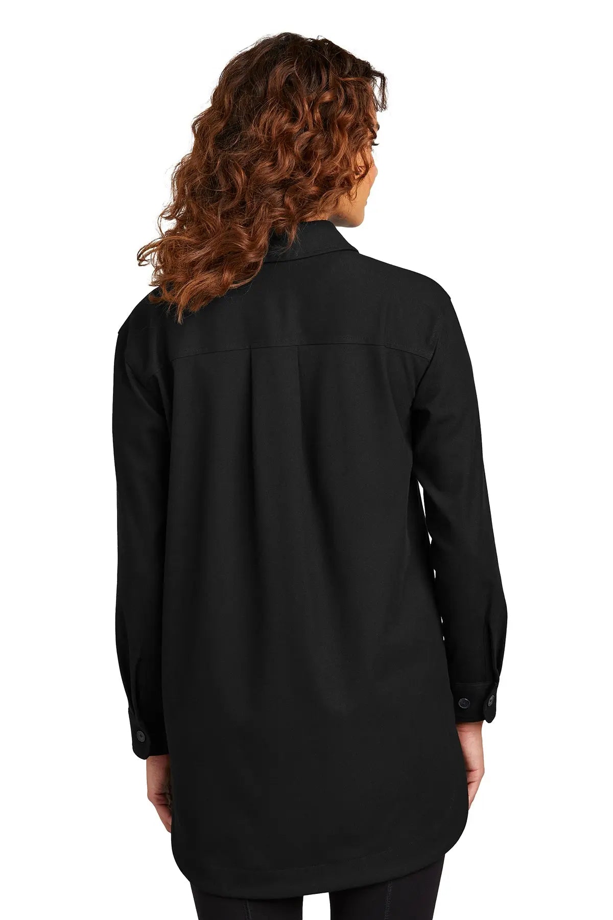 Mercer+Mettle® Women’s Long Sleeve Twill Overshirt #MM2021