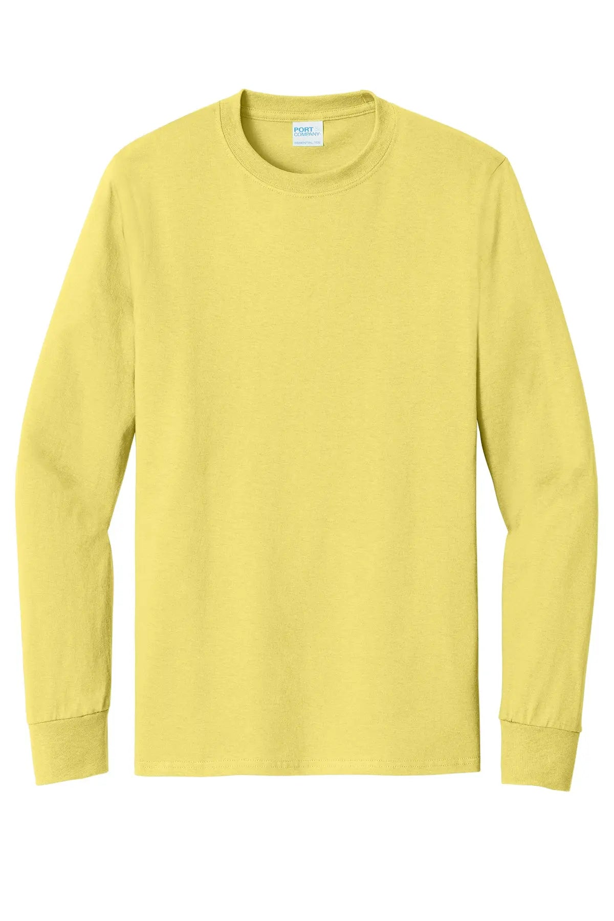 Port & Co™ Long Sleeve Essential Tee #PC61LS