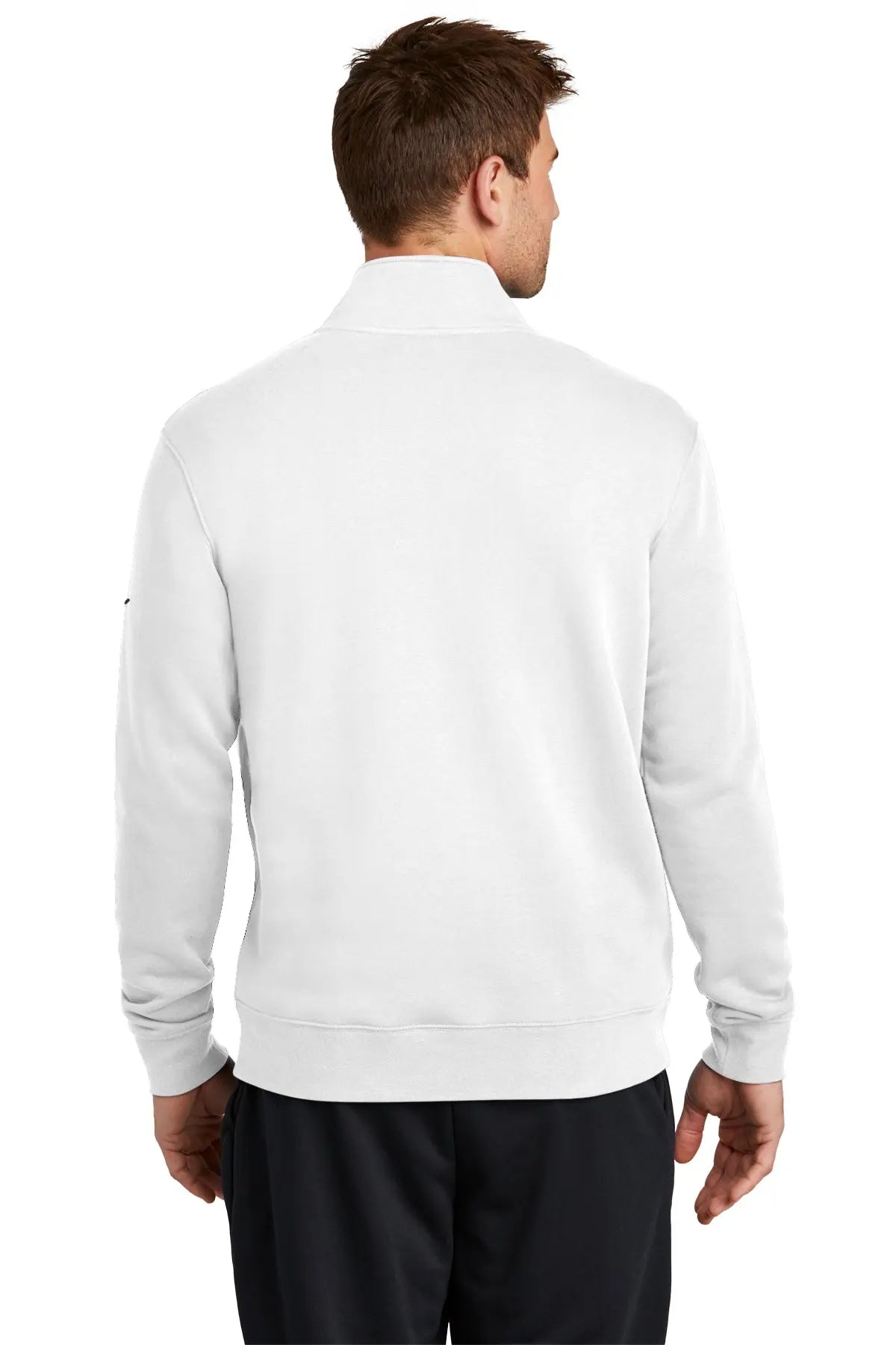 Nike Club Fleece Sleeve Swoosh 1/2-Zip #NKDX6718 Game Over Merch