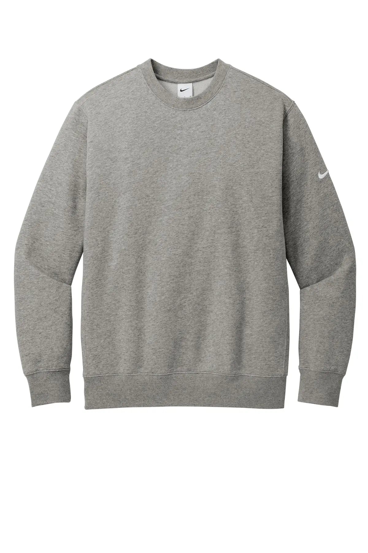 Nike Club Fleece Sleeve Swoosh Crew #NKFD9863