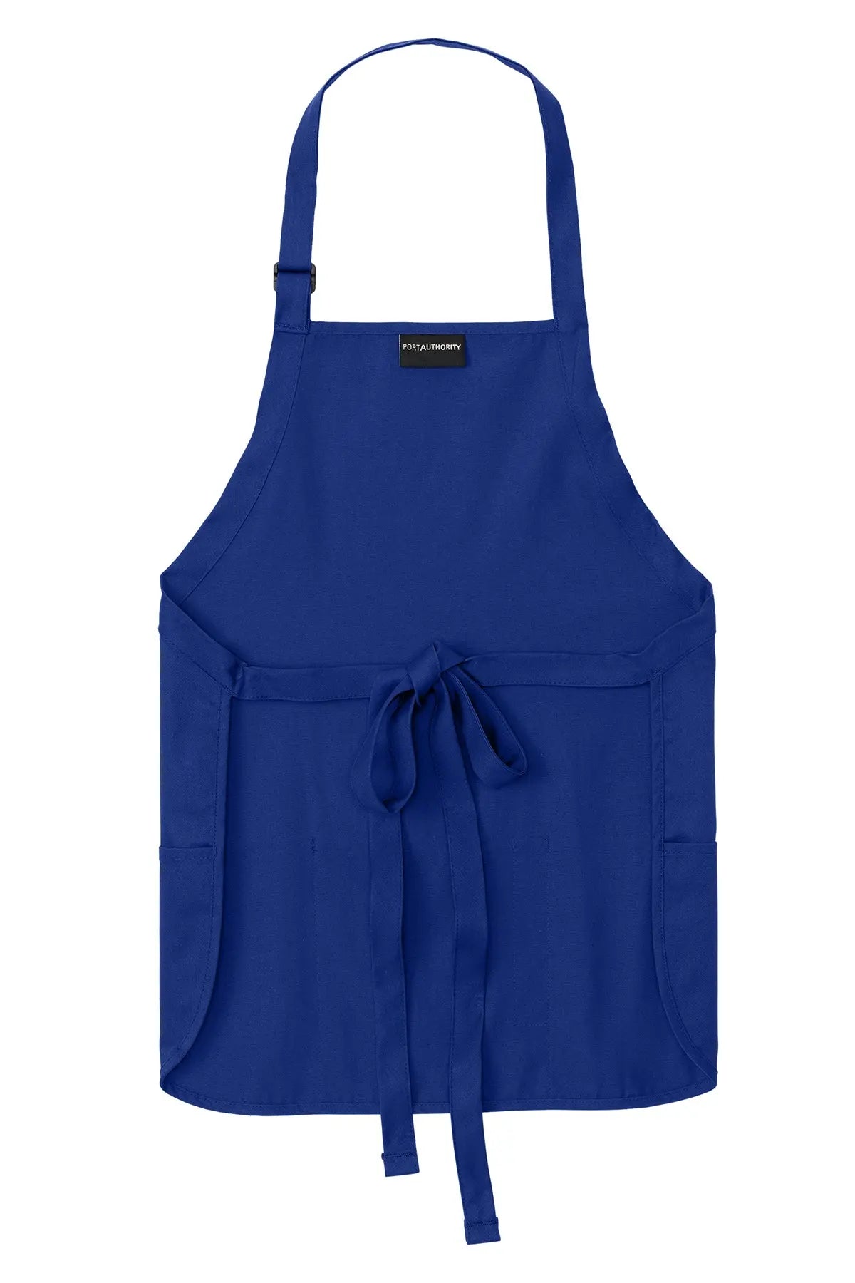 Port Authority® Medium-Length Apron with Pouch Pockets #A510