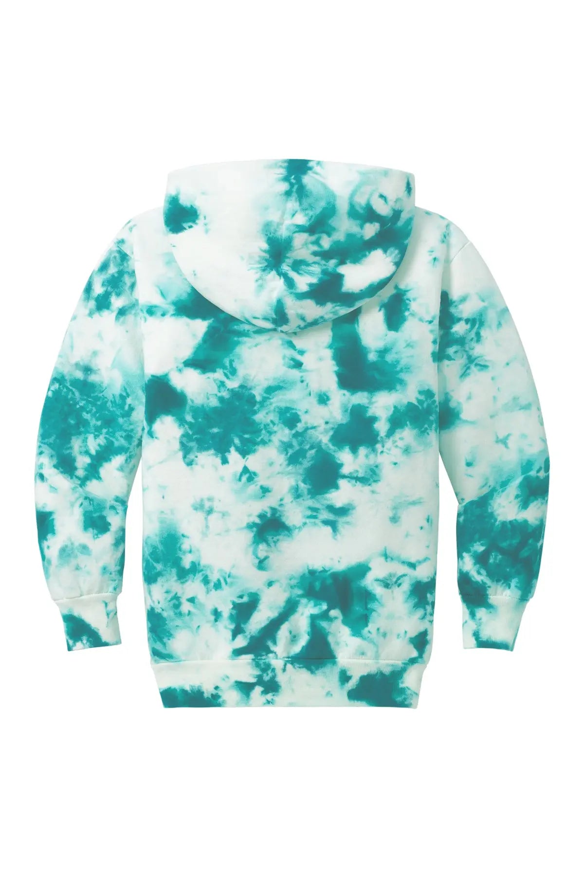 Port & Co™ Youth Crystal Tie-Dye Pullover Hoodie #PC144Y