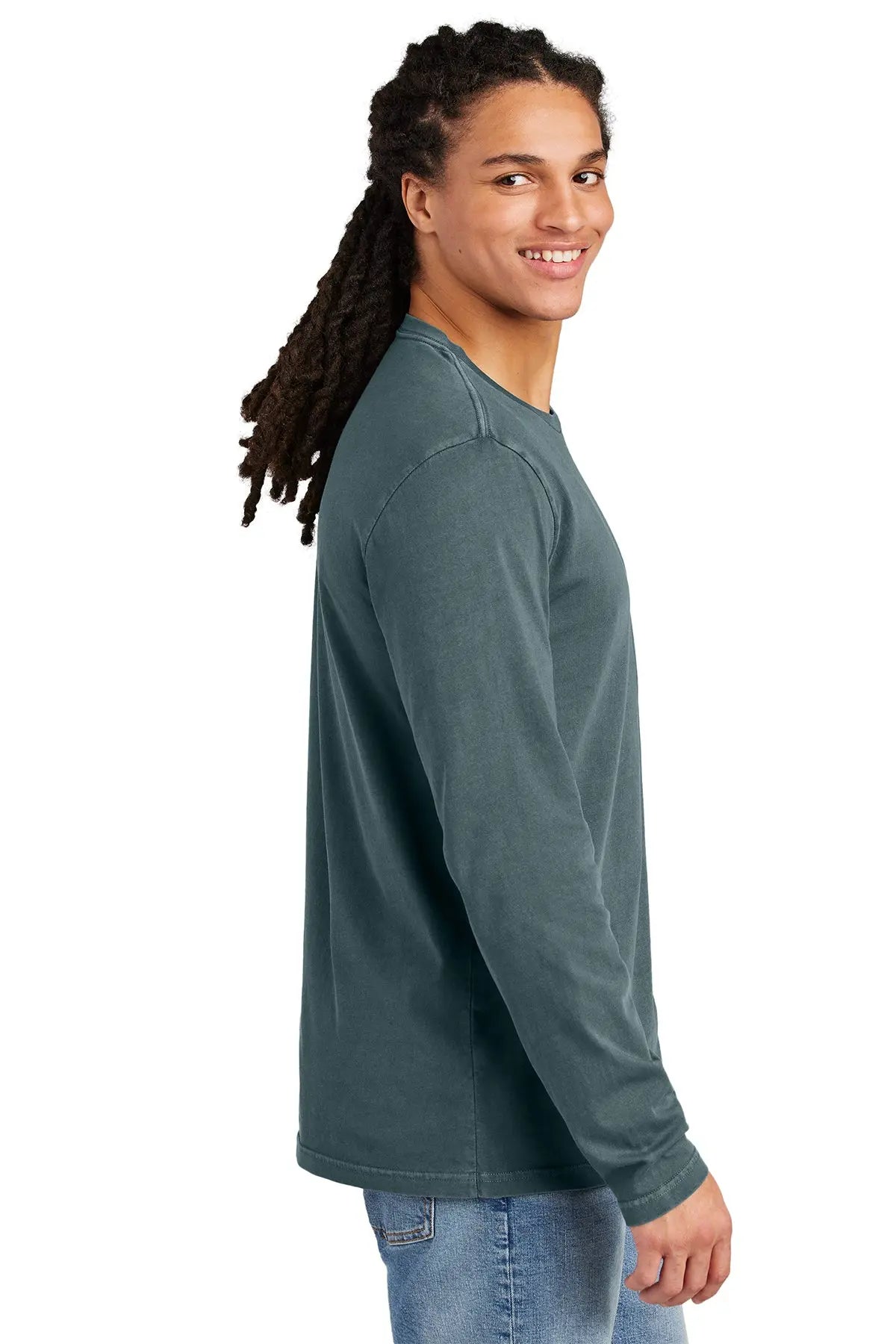District Wash™ Long Sleeve Tee #DT2103