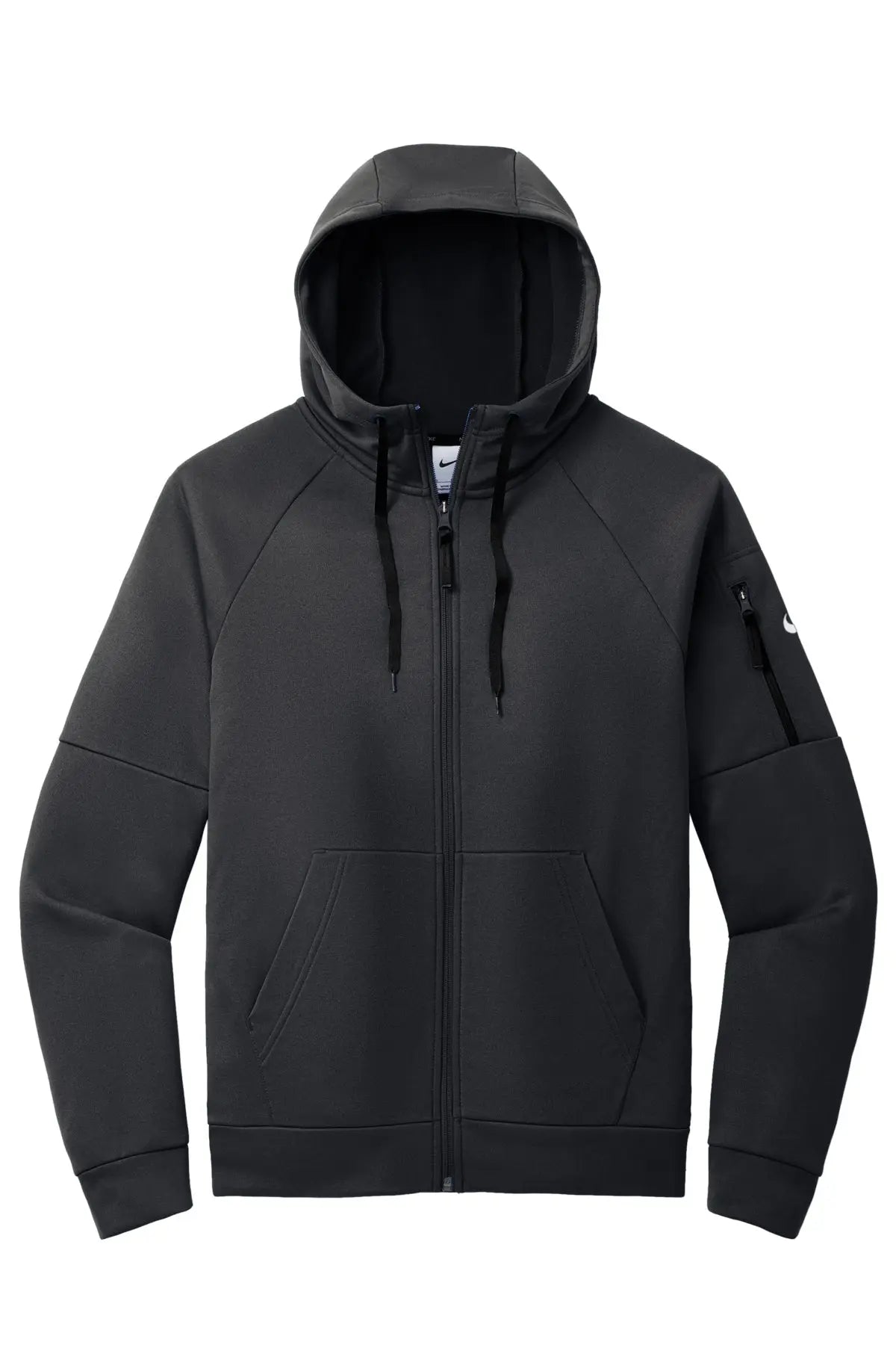 Nike Therma-FIT Pocket Full-Zip Fleece Hoodie #NKFD9859