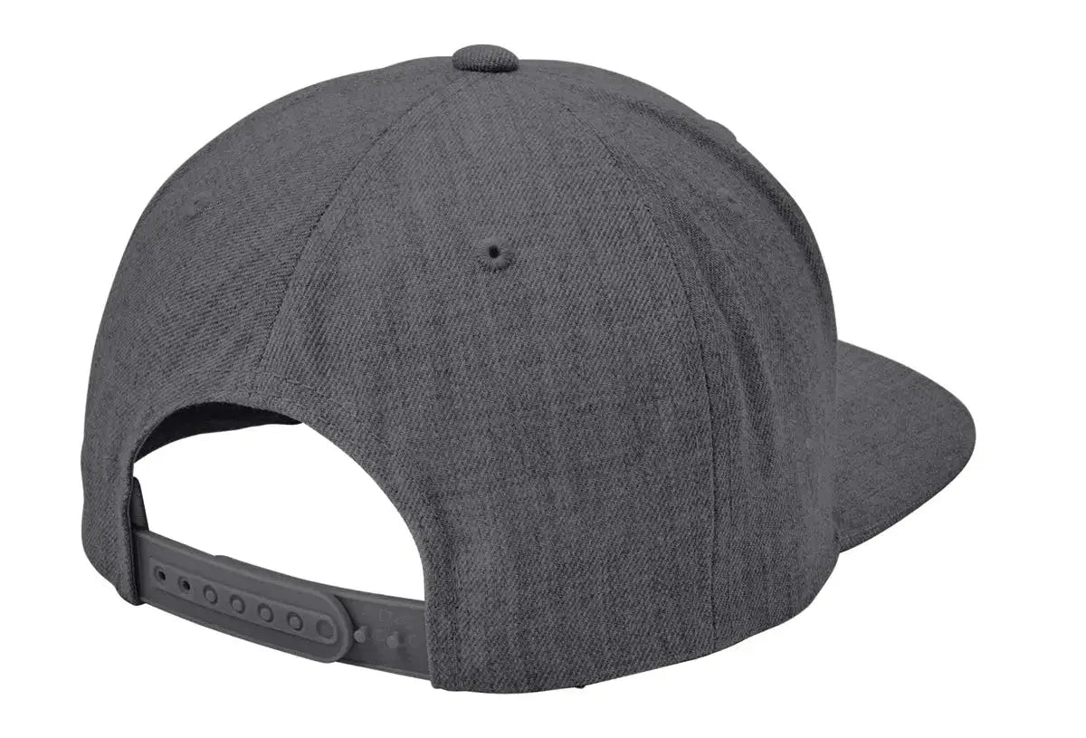Sport-Tek® YP Classics® Flat Bill Snapback Cap #STC19 Game Over Merch