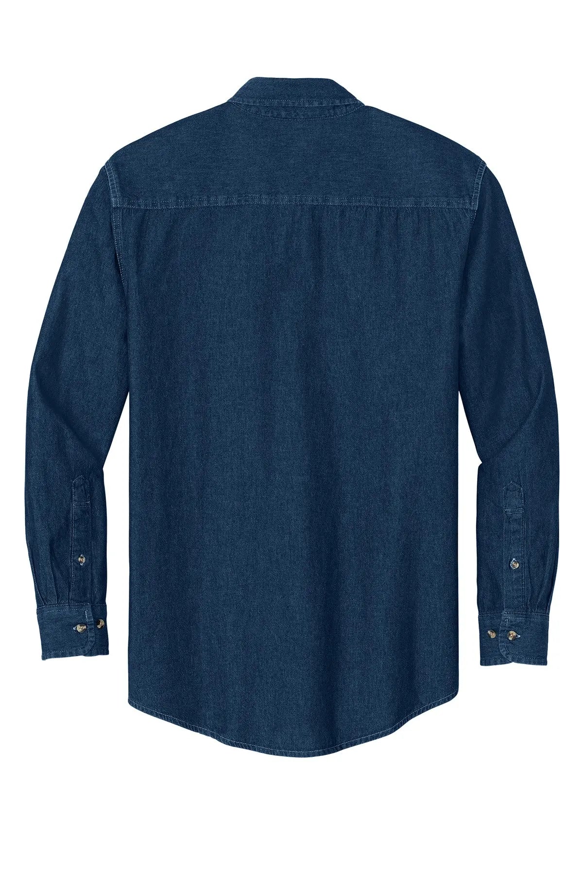 Port & Co™ Long Sleeve Value Denim Shirt #SP10