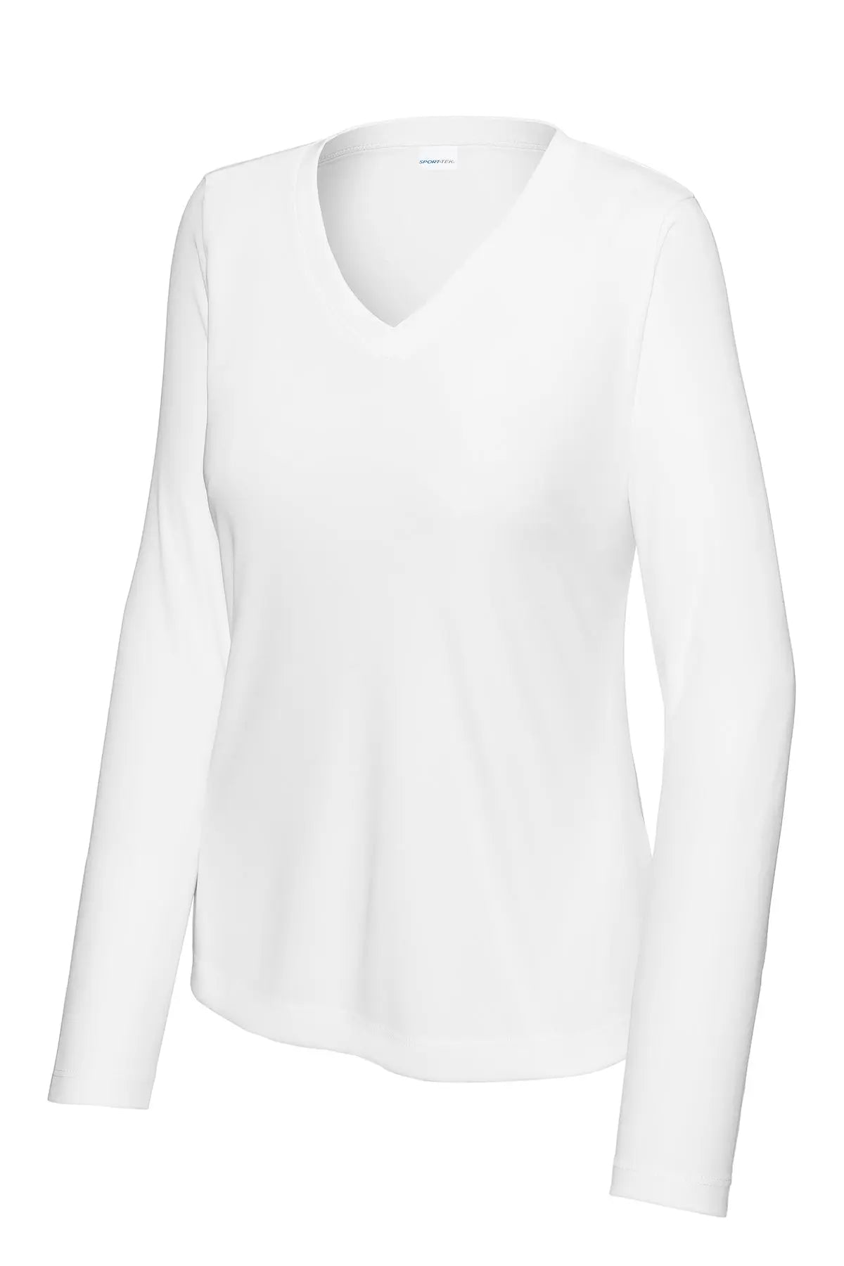 Sport-Tek® Women's Long Sleeve PosiCharge® Competitor™ V-Neck Tee #LST353LS