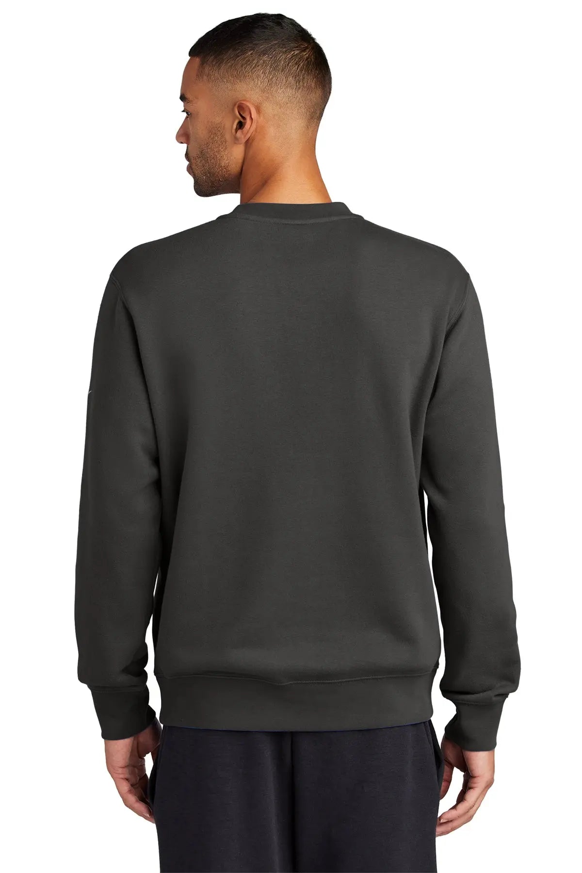 Nike Club Fleece Sleeve Swoosh Crew #NKFD9863
