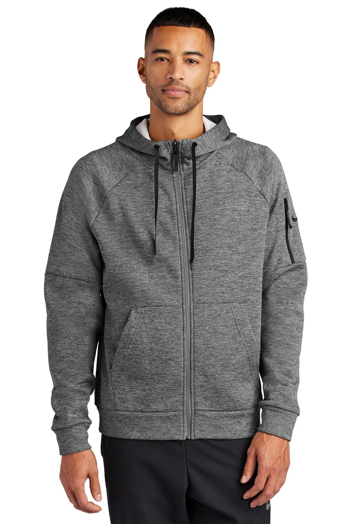 Nike Therma-FIT Pocket Full-Zip Fleece Hoodie #NKFD9859