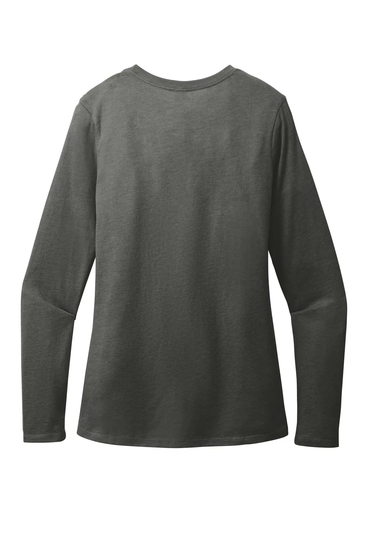 District® Women’s Perfect Blend® CVC Long Sleeve Tee #DT110
