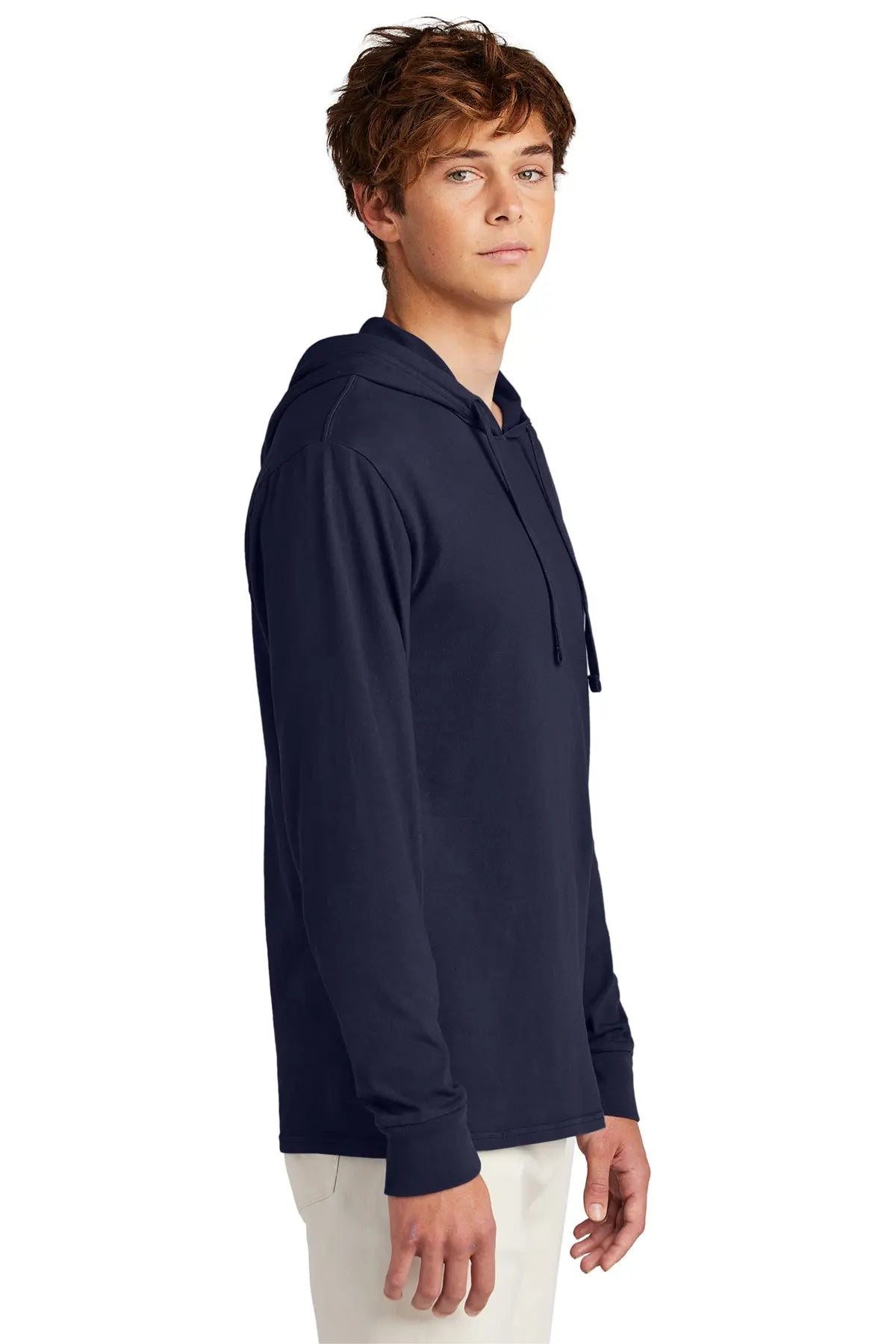 Port & Co™ Beach Wash® Garment-Dyed Pullover Hooded Tee #PC099H