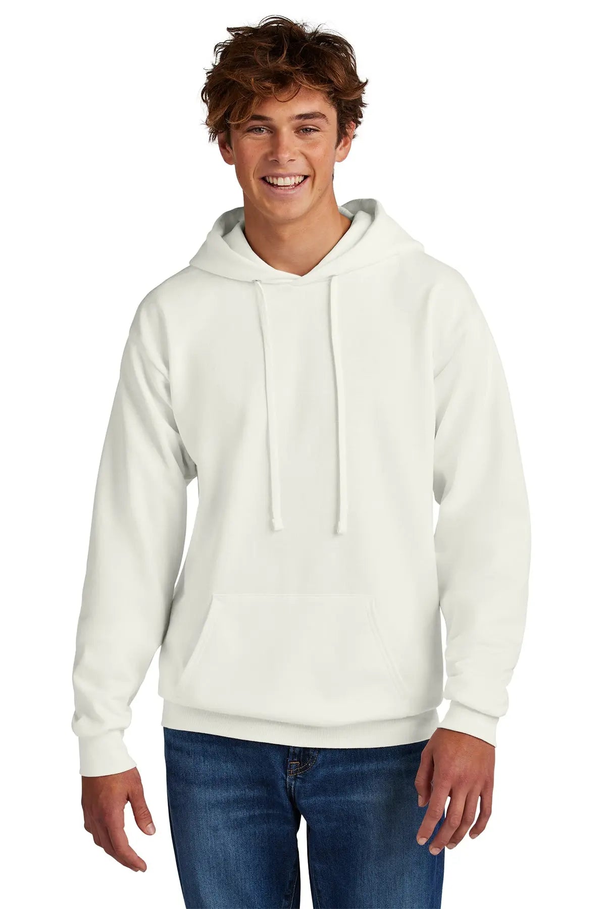 Port & Co™ Core Fleece PFD Pullover Hooded Sweatshirt #PC78HPFD