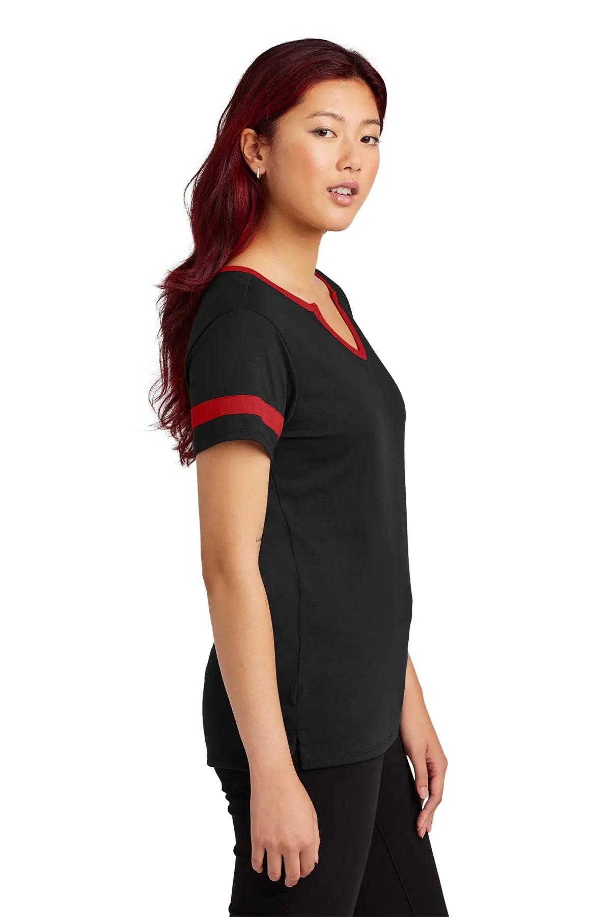 Sport-Tek® Women's Halftime Notch Neck Tee #LST6041