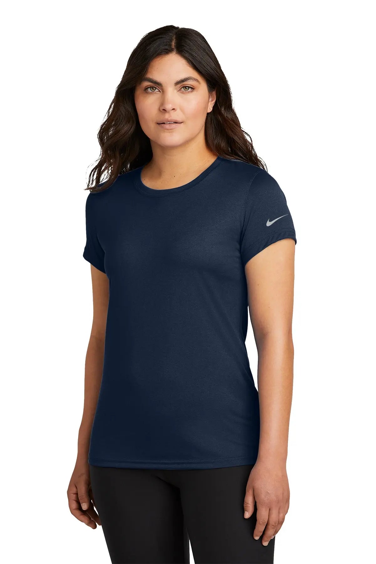 Nike Women's Swoosh Sleeve rLegend Tee #NKDX8734
